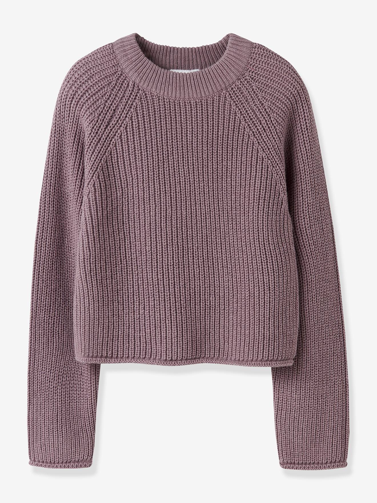 Pyjama katoen baby meisjes zachtpaars afbeelding