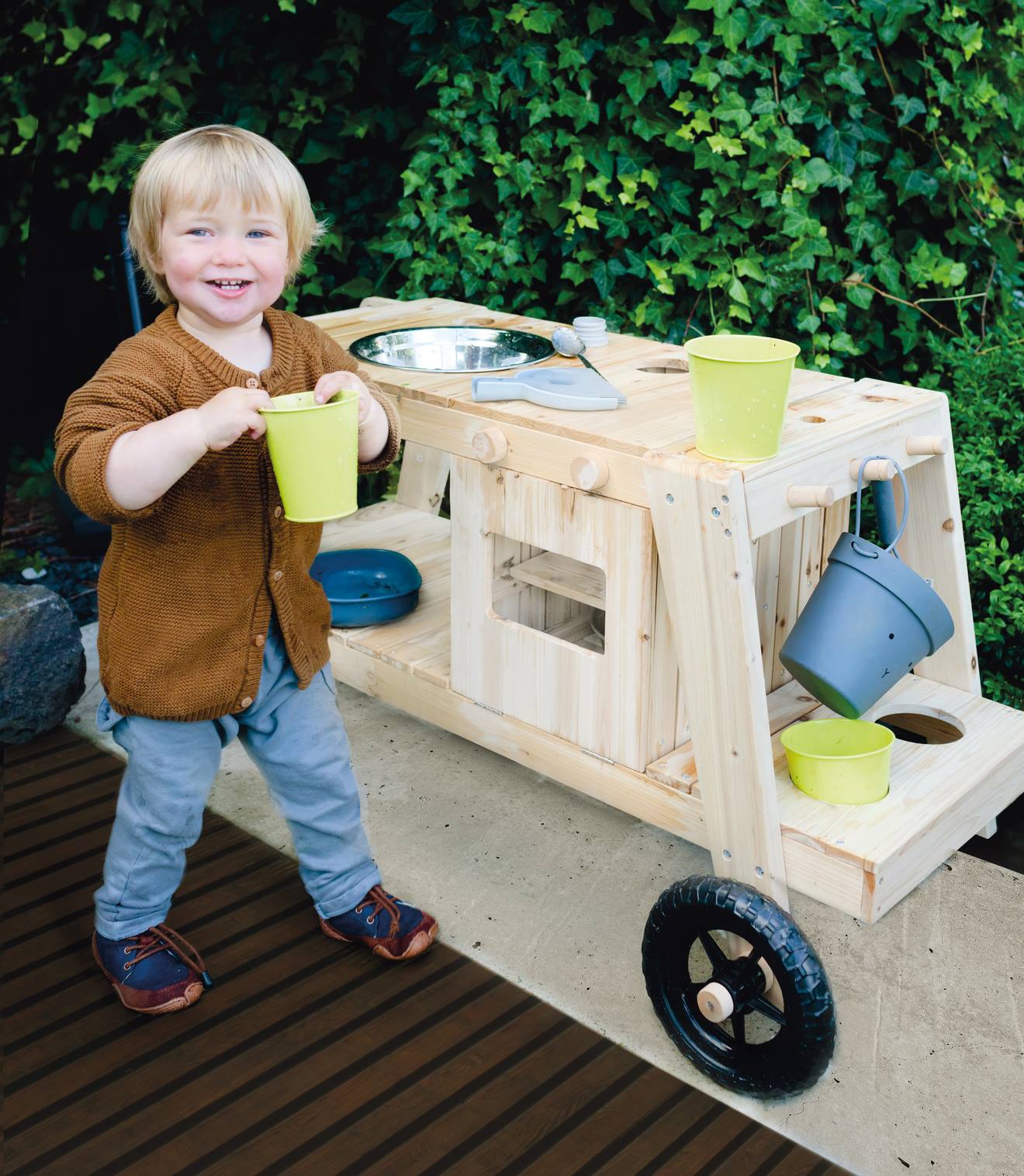 Essentiële houten benodigdheden / toebehoren hout afbeelding