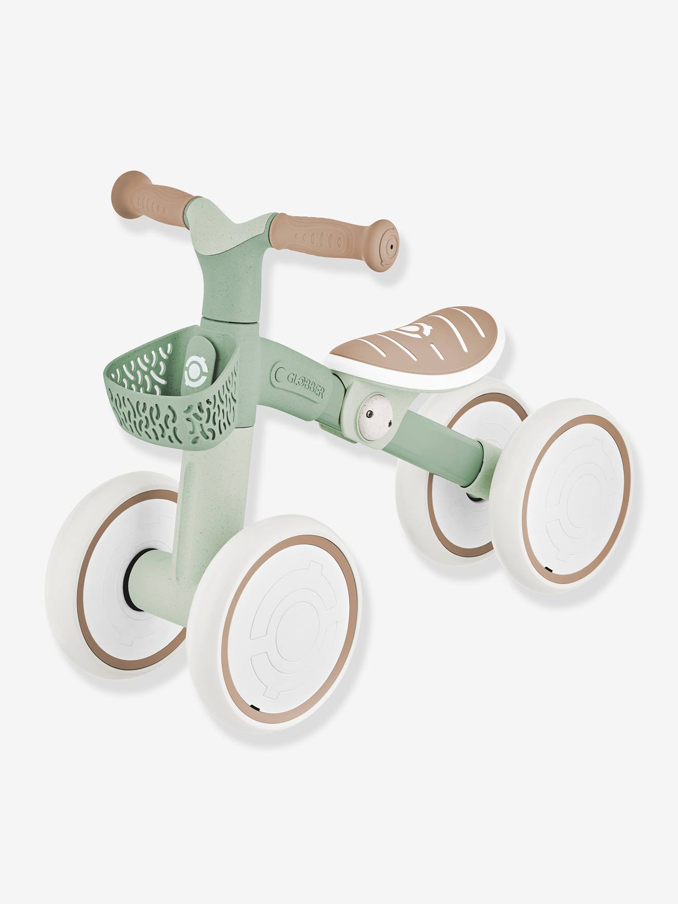 Loopwagens learning bIke GLOBBER olijf afbeelding