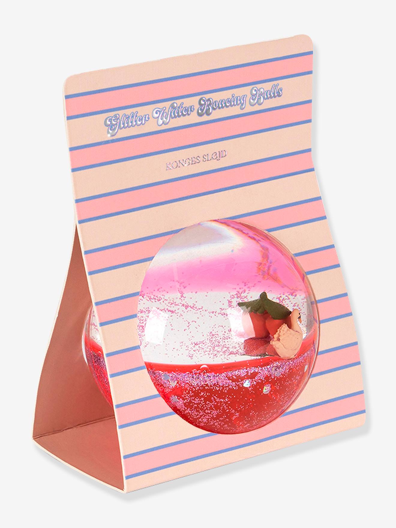 Waterbol met glitters KONGES SLOJD rozen afbeelding