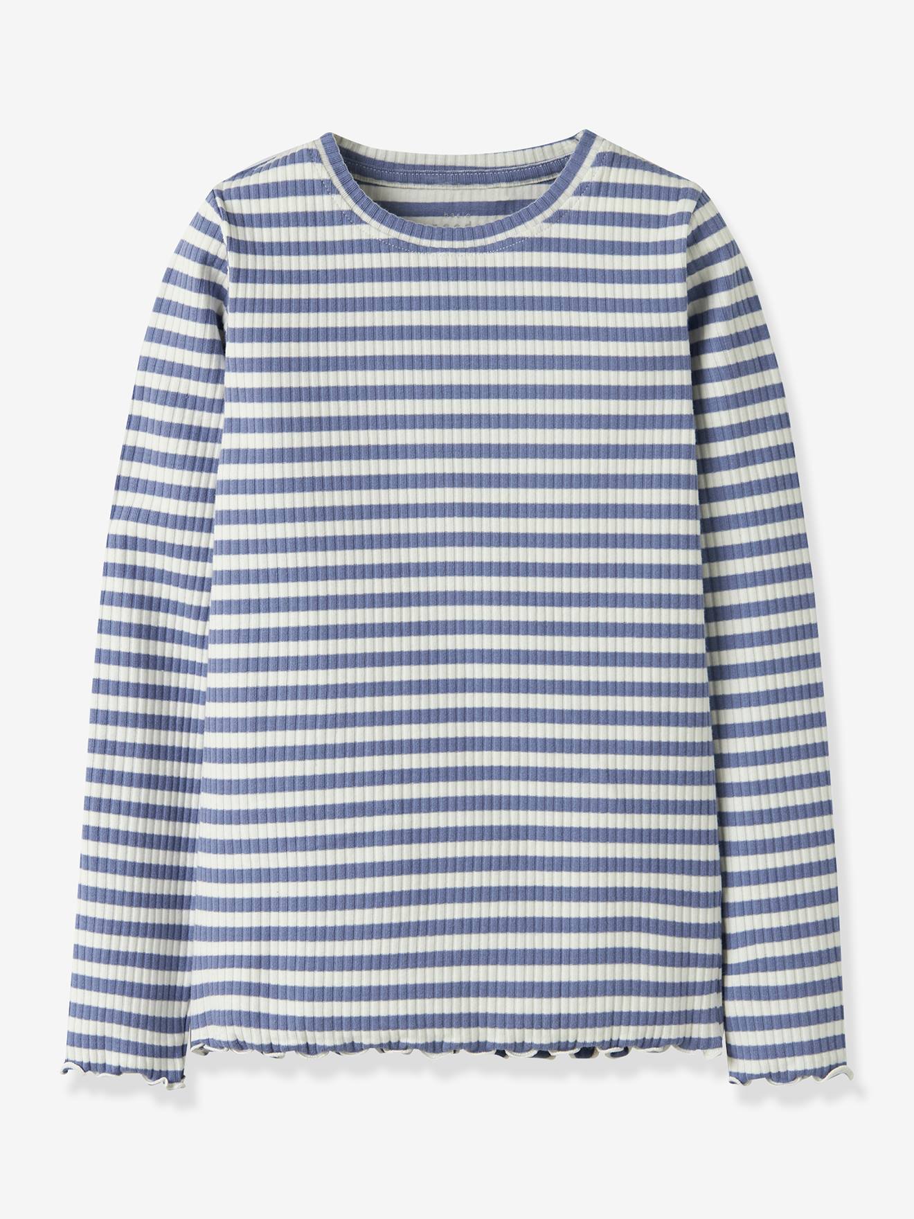 Body katoen meisje ijsblauw afbeelding