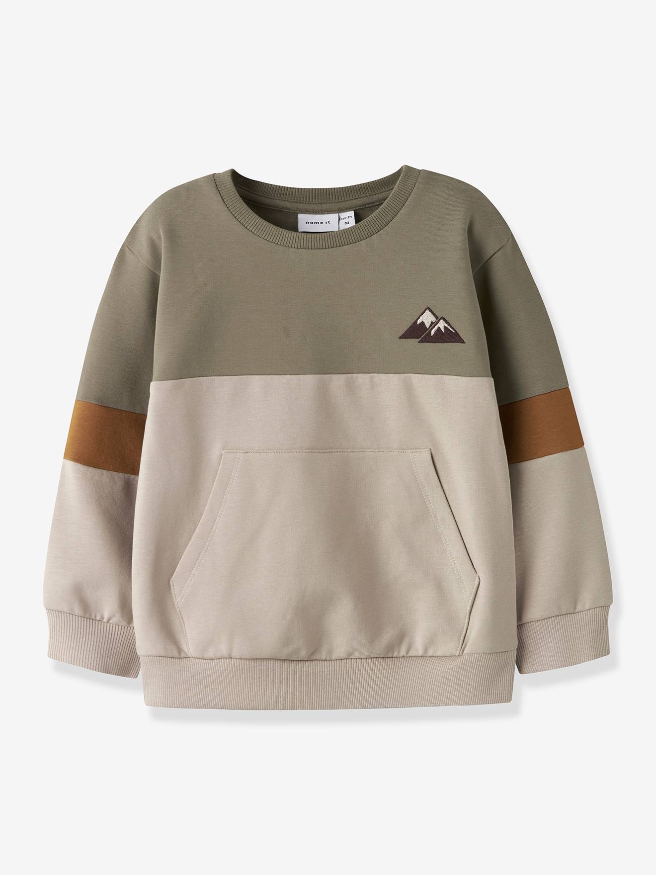 Jongenskleding saliegroen afbeelding