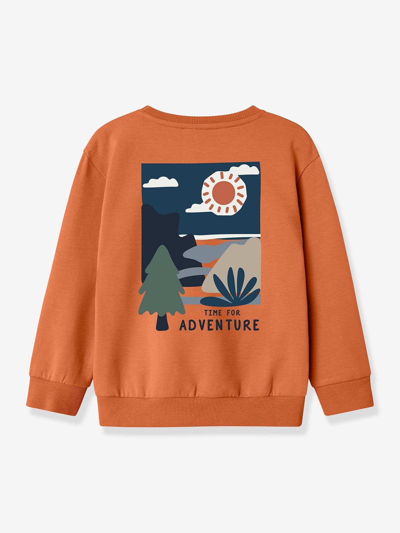 Jongenskleding sinaasappel afbeelding