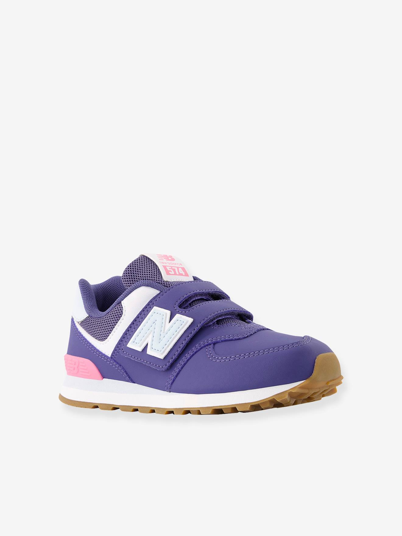 Sneakers PV574NJ NEW BALANCE marineblauw afbeelding