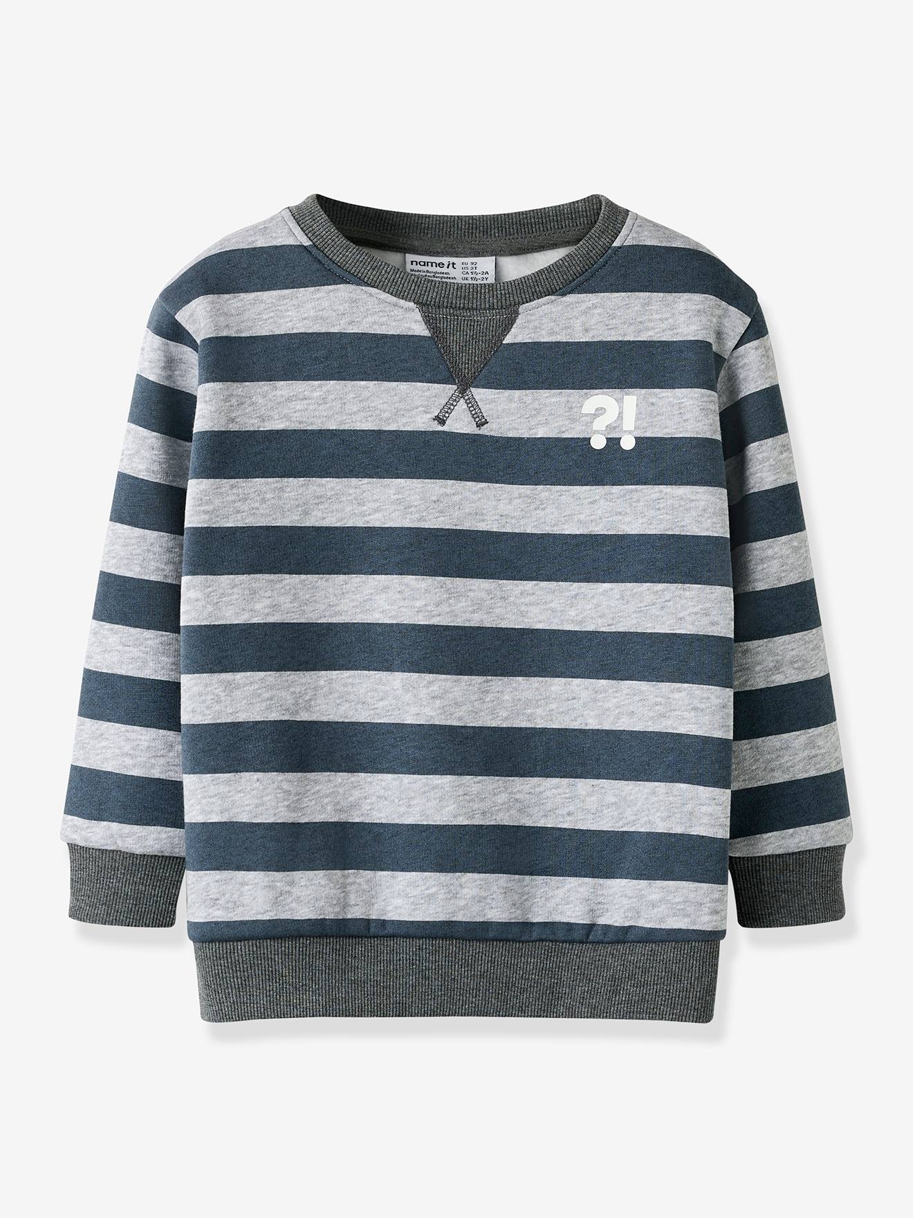Name It Sweatshirt NMMOVILLO LS NREG SWE BRU BF