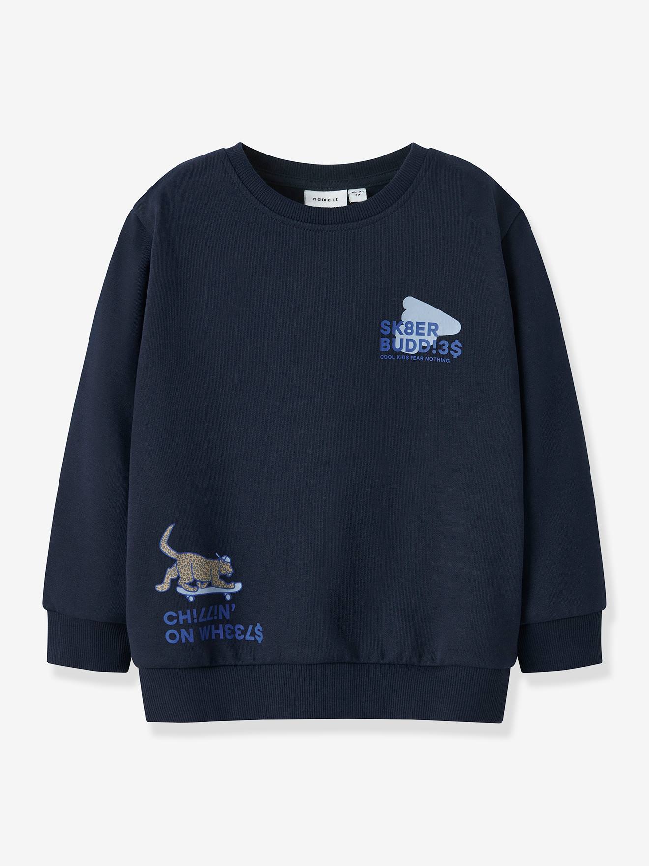 Name It Sweatshirt NMMORLING LS NREG SWEAT BRU BF
