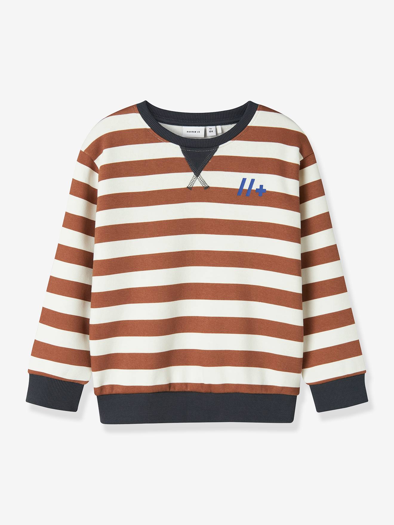 Name It Sweatshirt NMMOVILLO LS NREG SWE BRU BF
