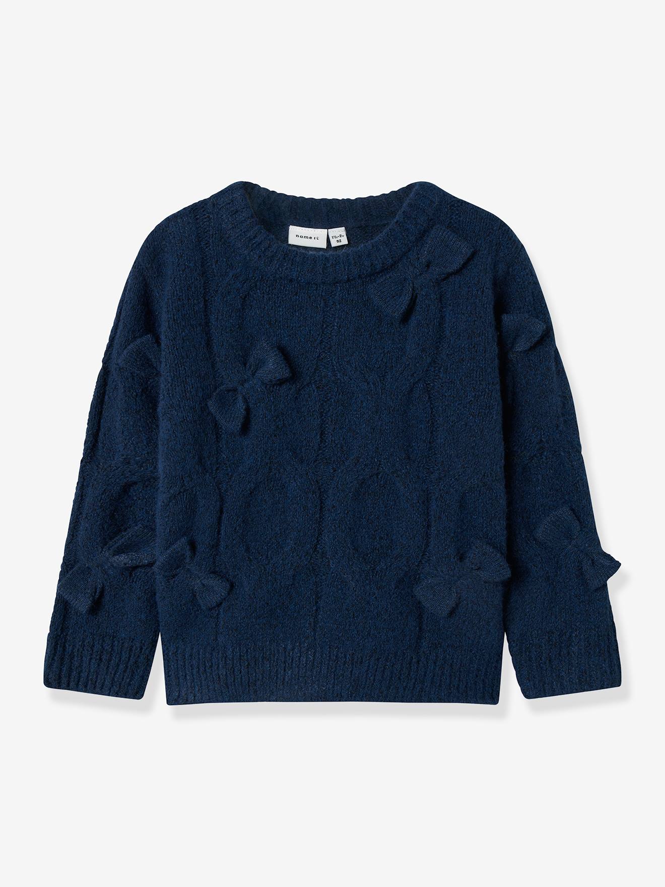 Meisjeskleding marineblauw afbeelding