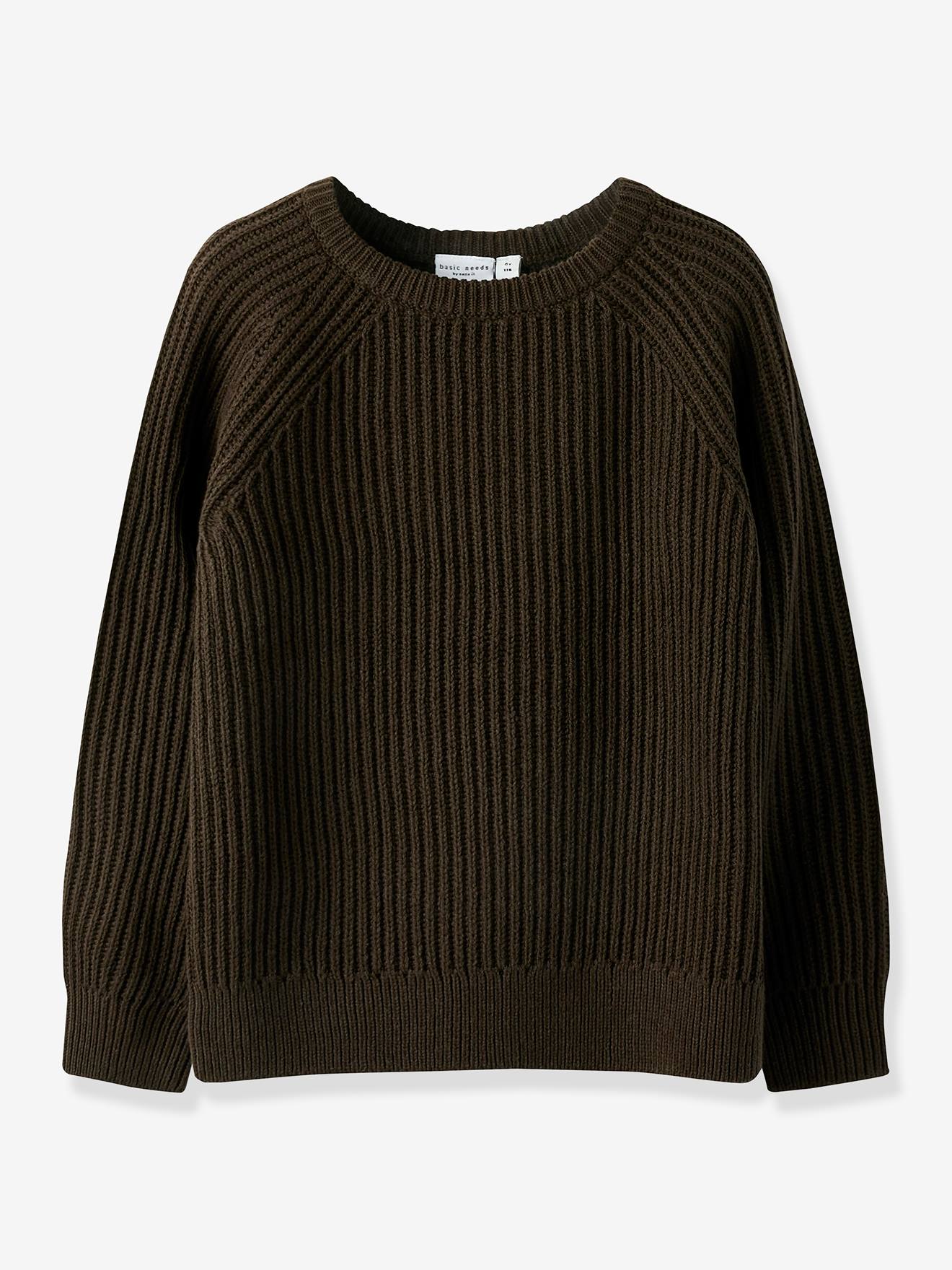 Jongenskleding chocoladebruin afbeelding