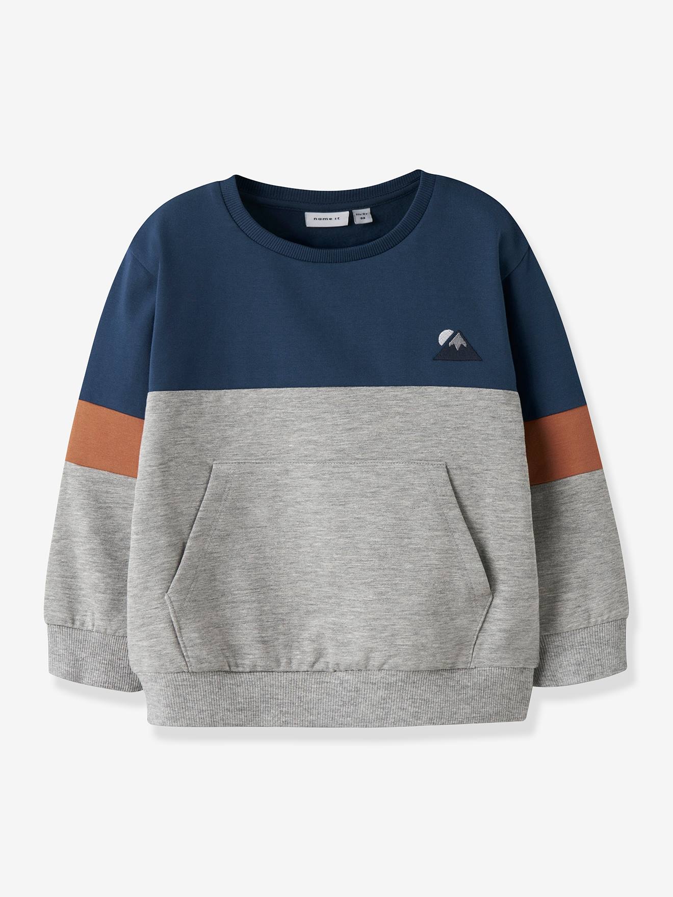 Jongenskleding donkerblauw afbeelding