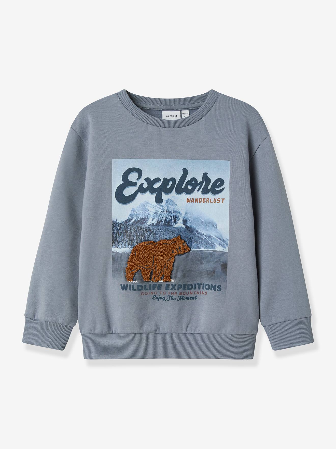 Jongenskleding middenblauw afbeelding