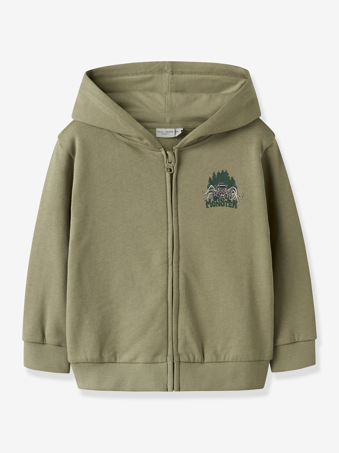 Jongenskleding saliegroen afbeelding