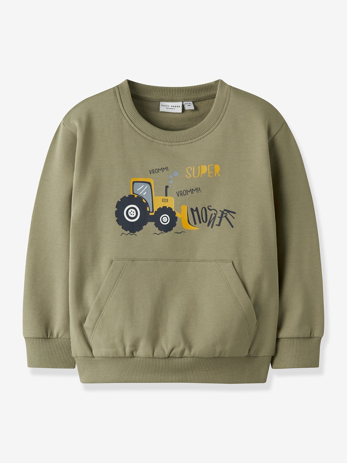 Name It Sweatshirt NMMVUGO LS NREG SWEAT BRU