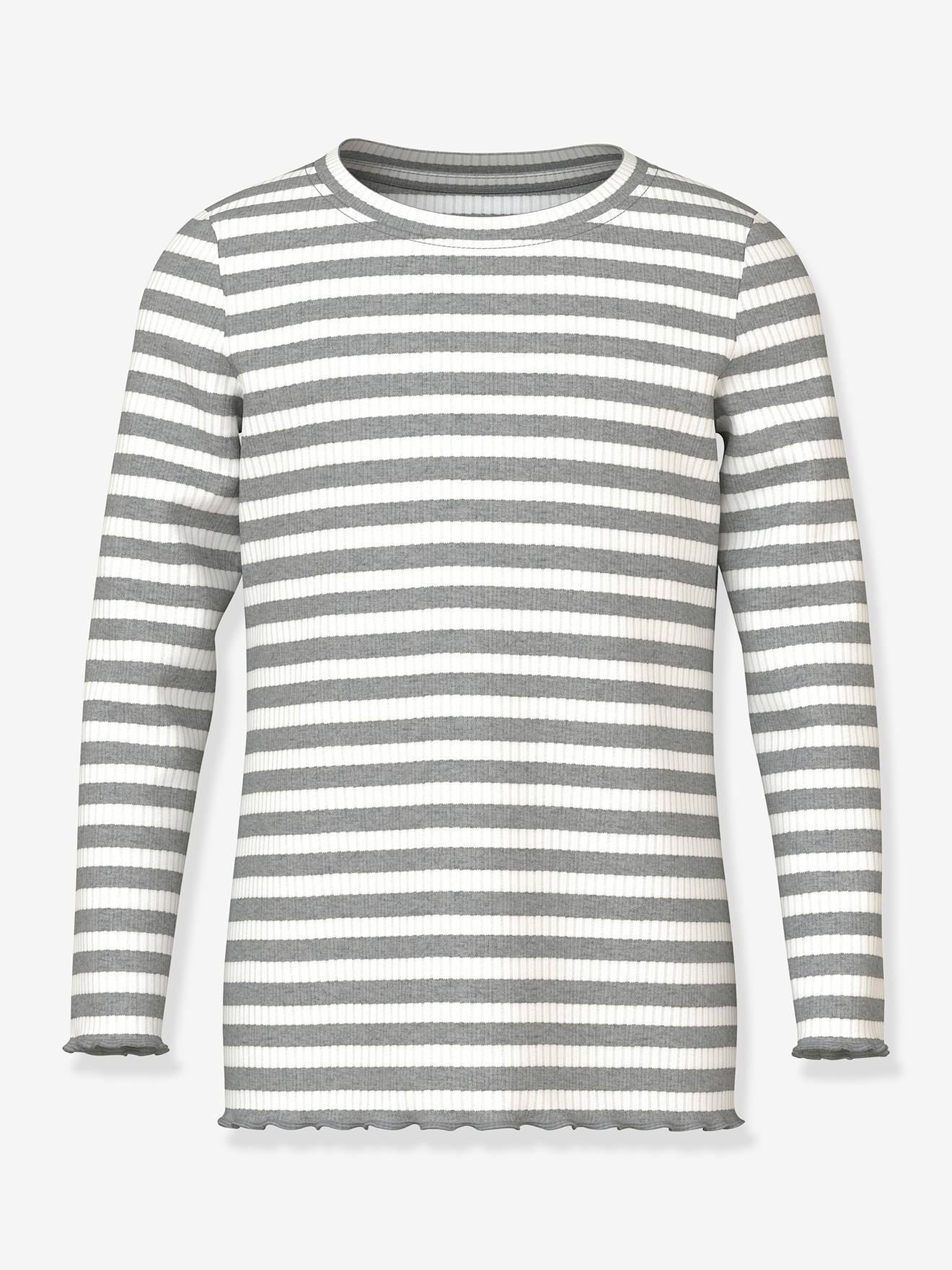 Meisjeskleding nan gemêleerd grijs afbeelding