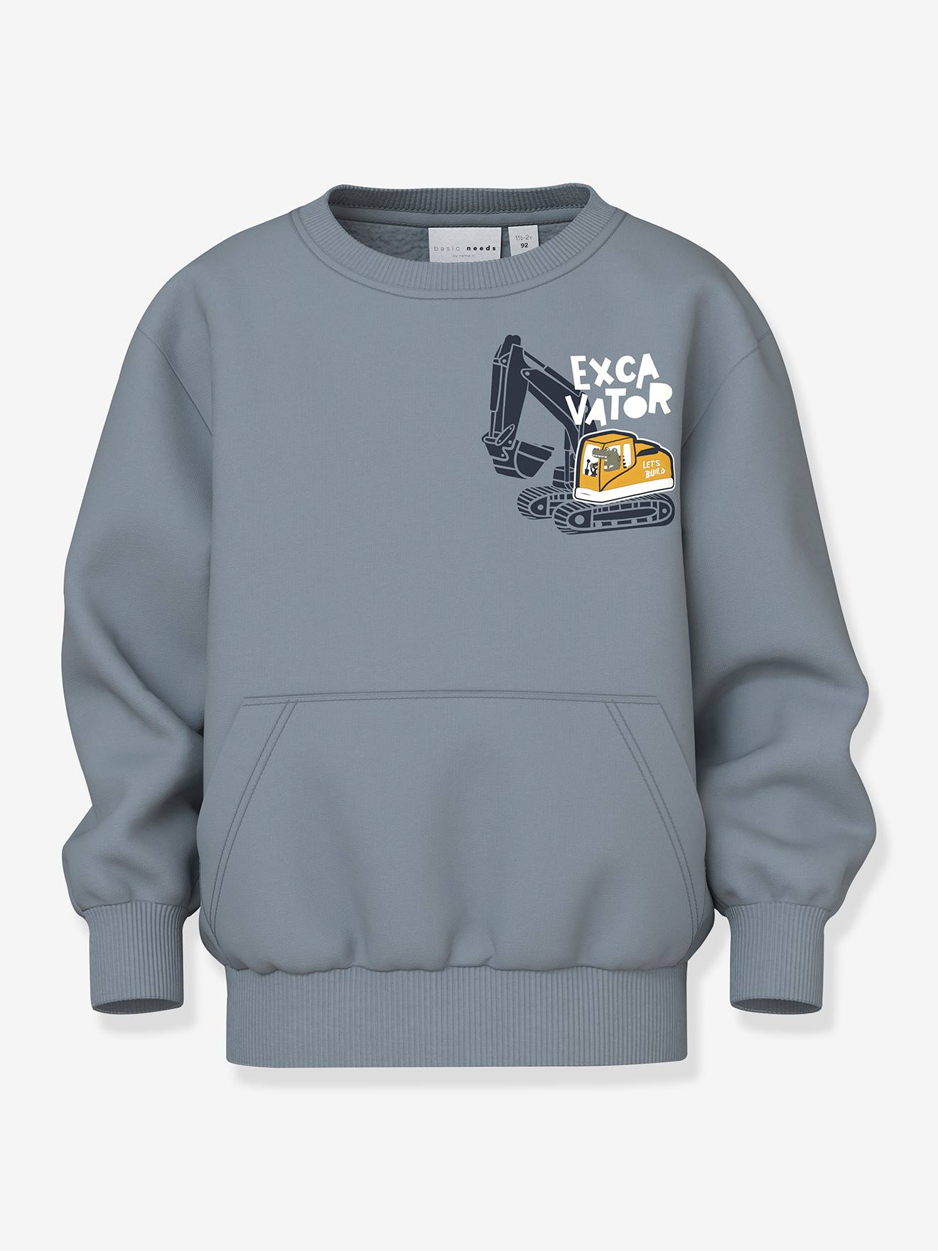 Name It Sweatshirt NMMVUGO LS NREG SWEAT BRU
