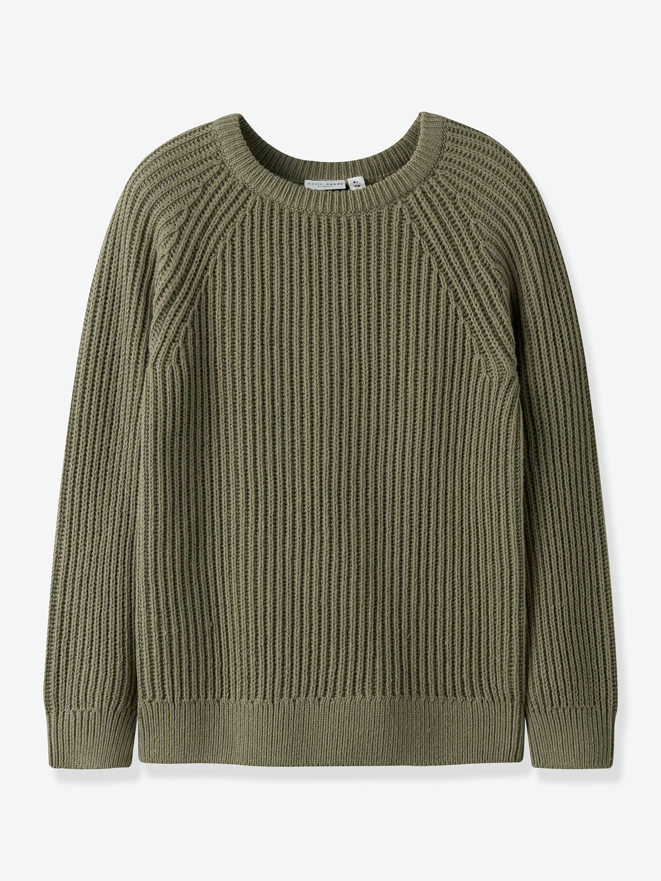 Jongenskleding saliegroen afbeelding