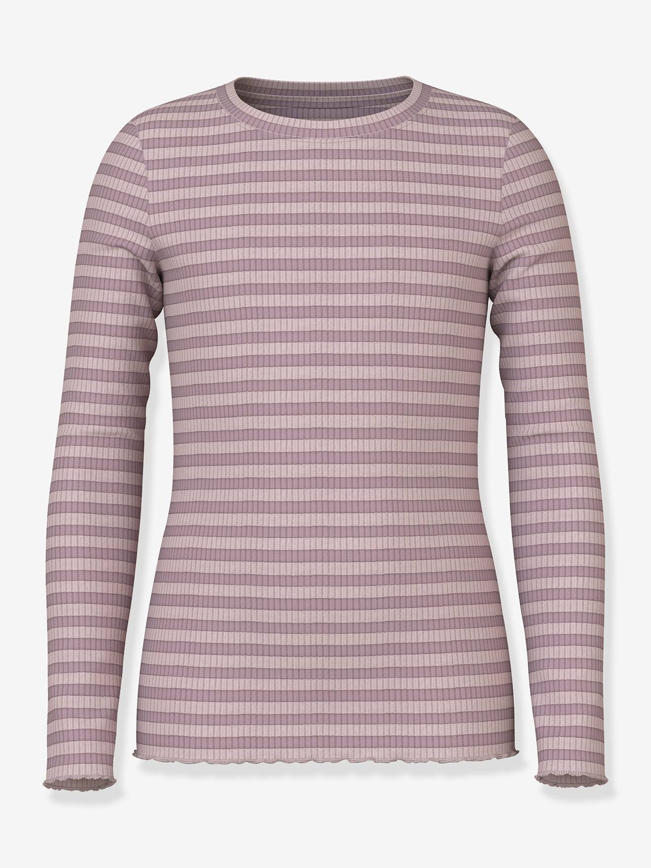 Body katoen meisje zachtpaars afbeelding