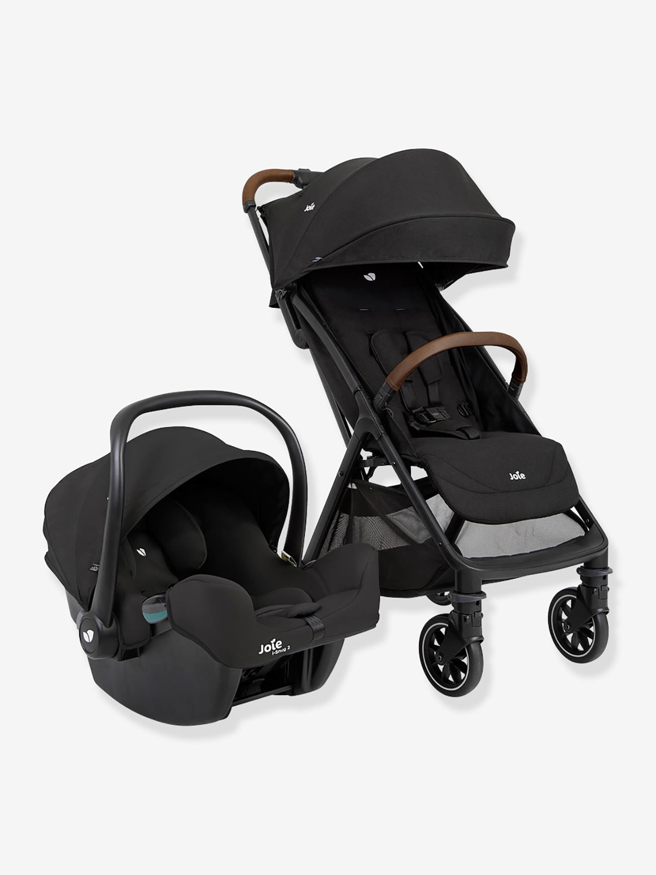 Poussette duo Pact Pro zwart