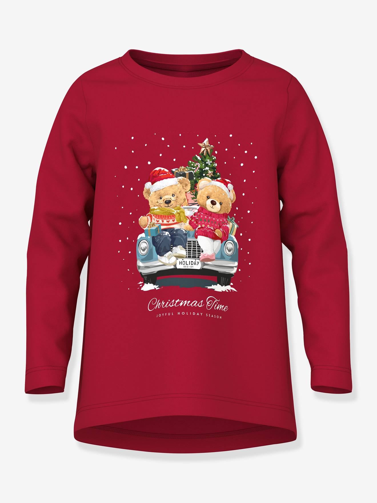 Meisjeskleding rood afbeelding