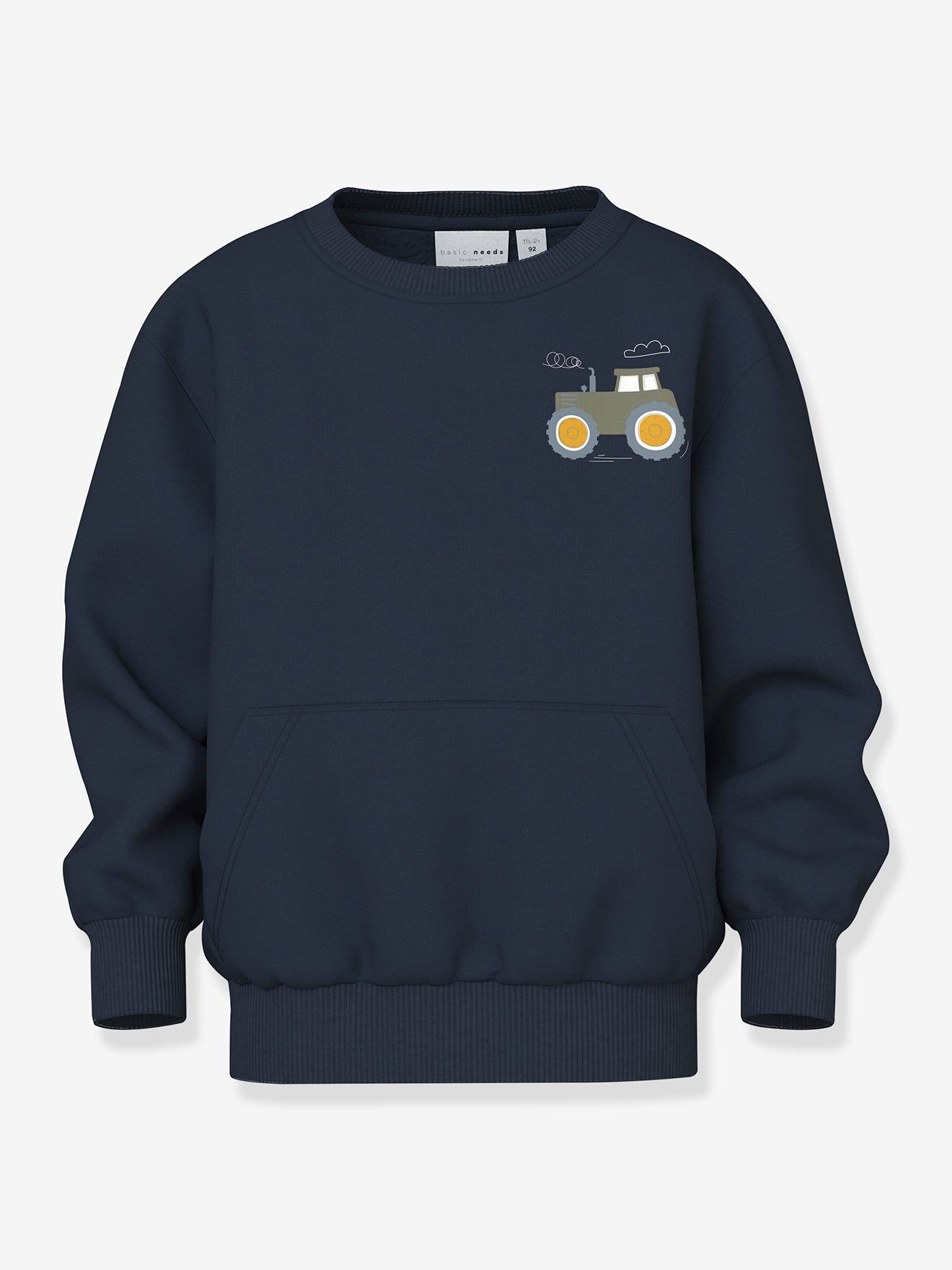 Name It Sweatshirt NMMVUGO LS NREG SWEAT BRU