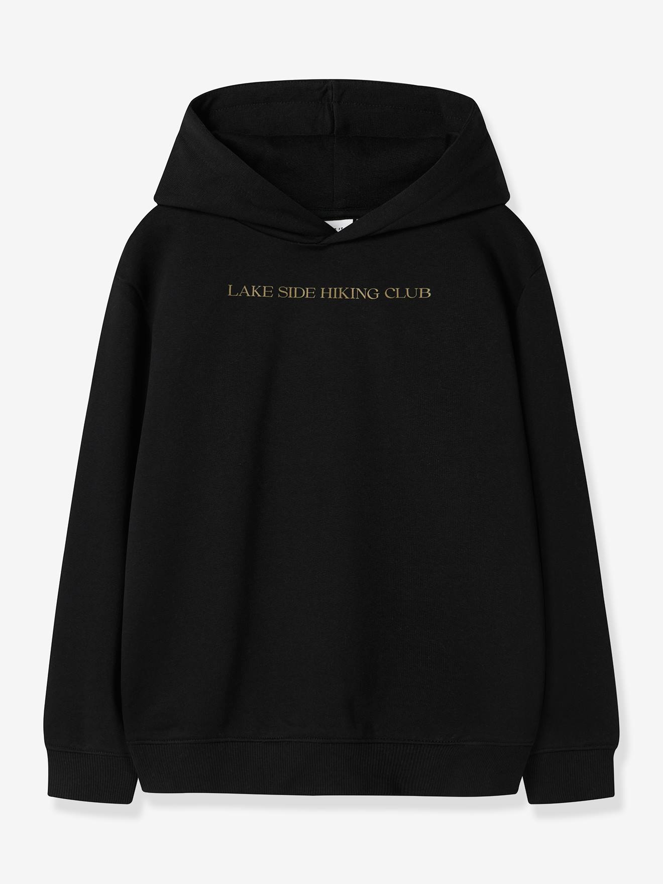 Pyjama biologisch katoen jongen zwart afbeelding