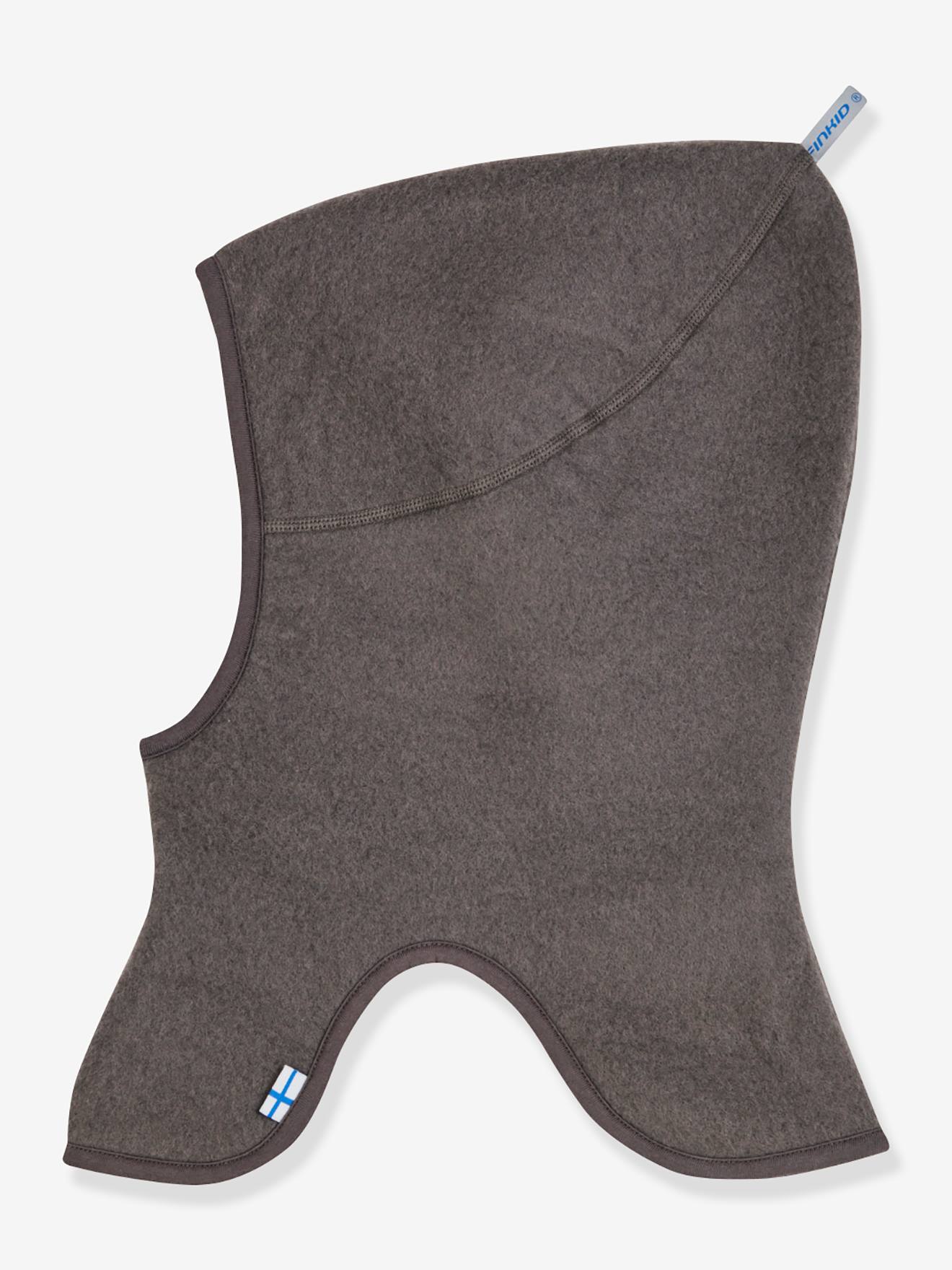 LUOLA WOOL muts van finkid voor kinderen donkerbruin