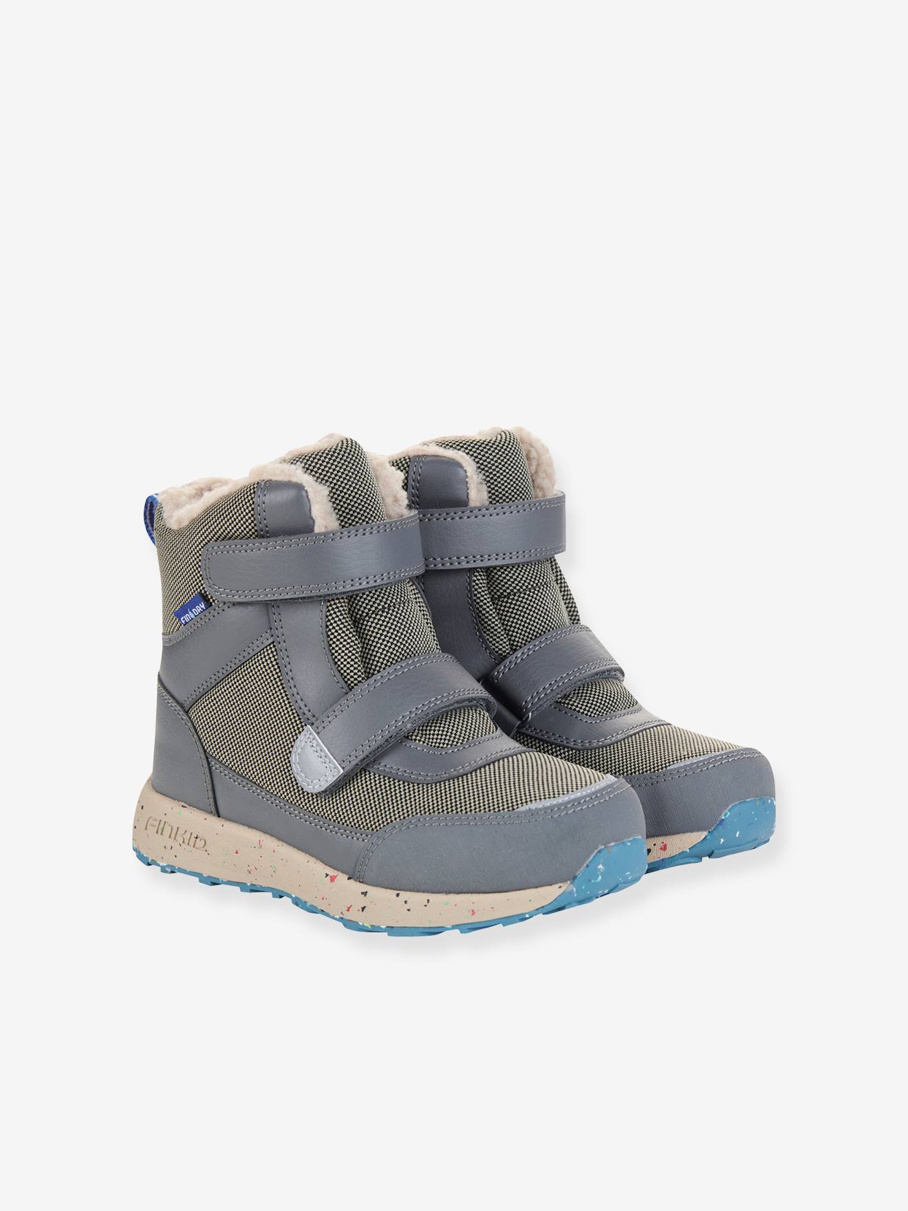 Winterlaarzen voor kinderen LAPPI EKO FINKID met gerecyclede zool korstmos