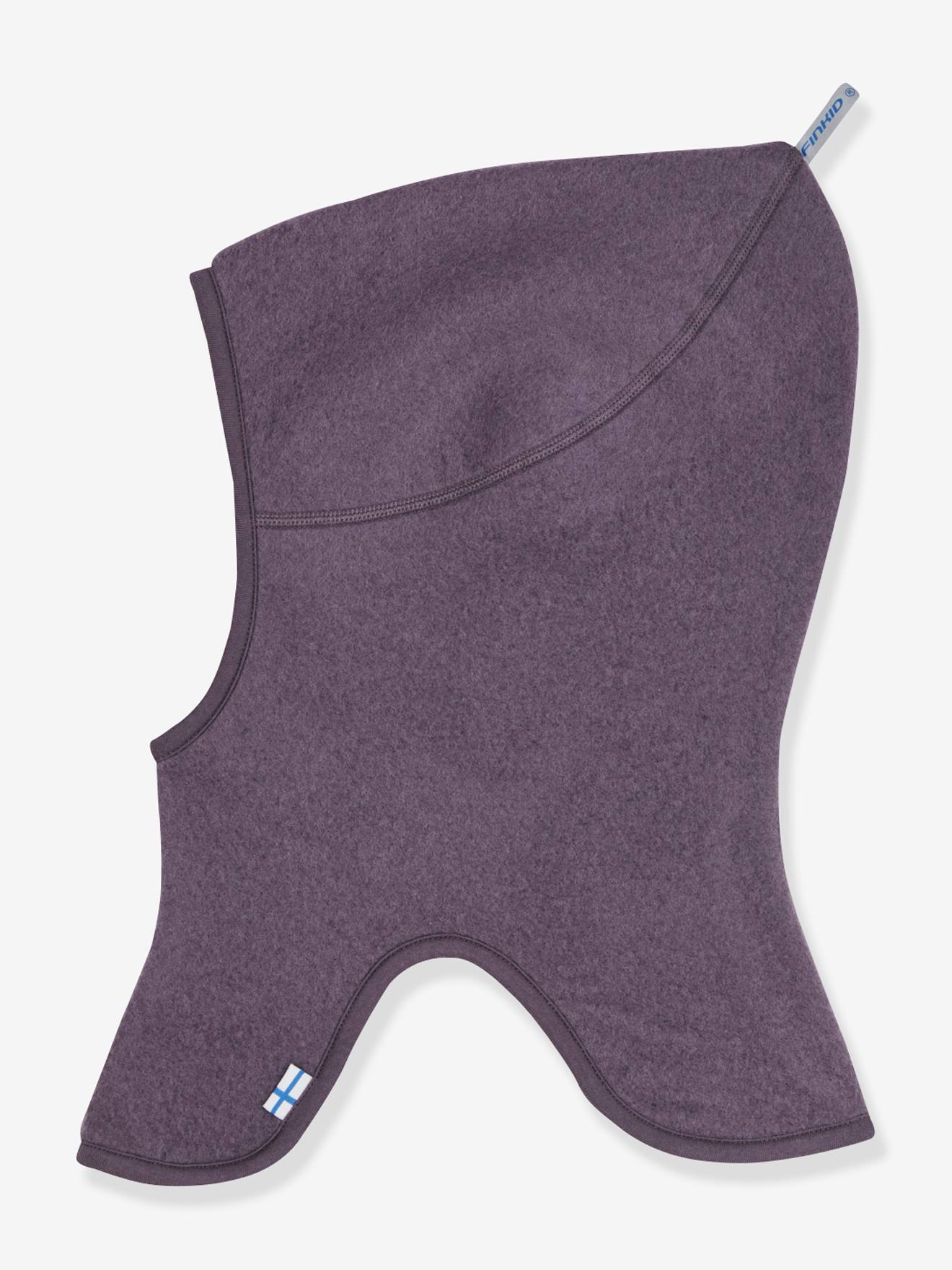 LUOLA WOOL muts van finkid voor kinderen pruim