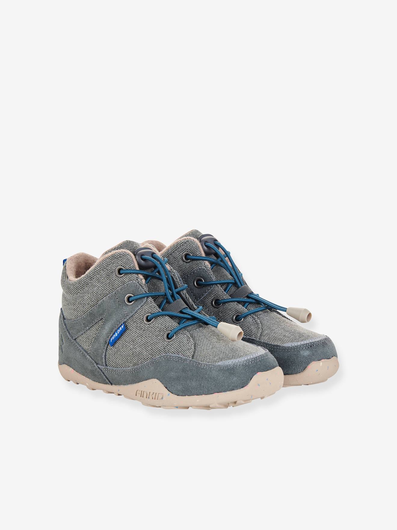 Barefoot winterlaarzen voor kinderen NILKKA finkid saliegroen