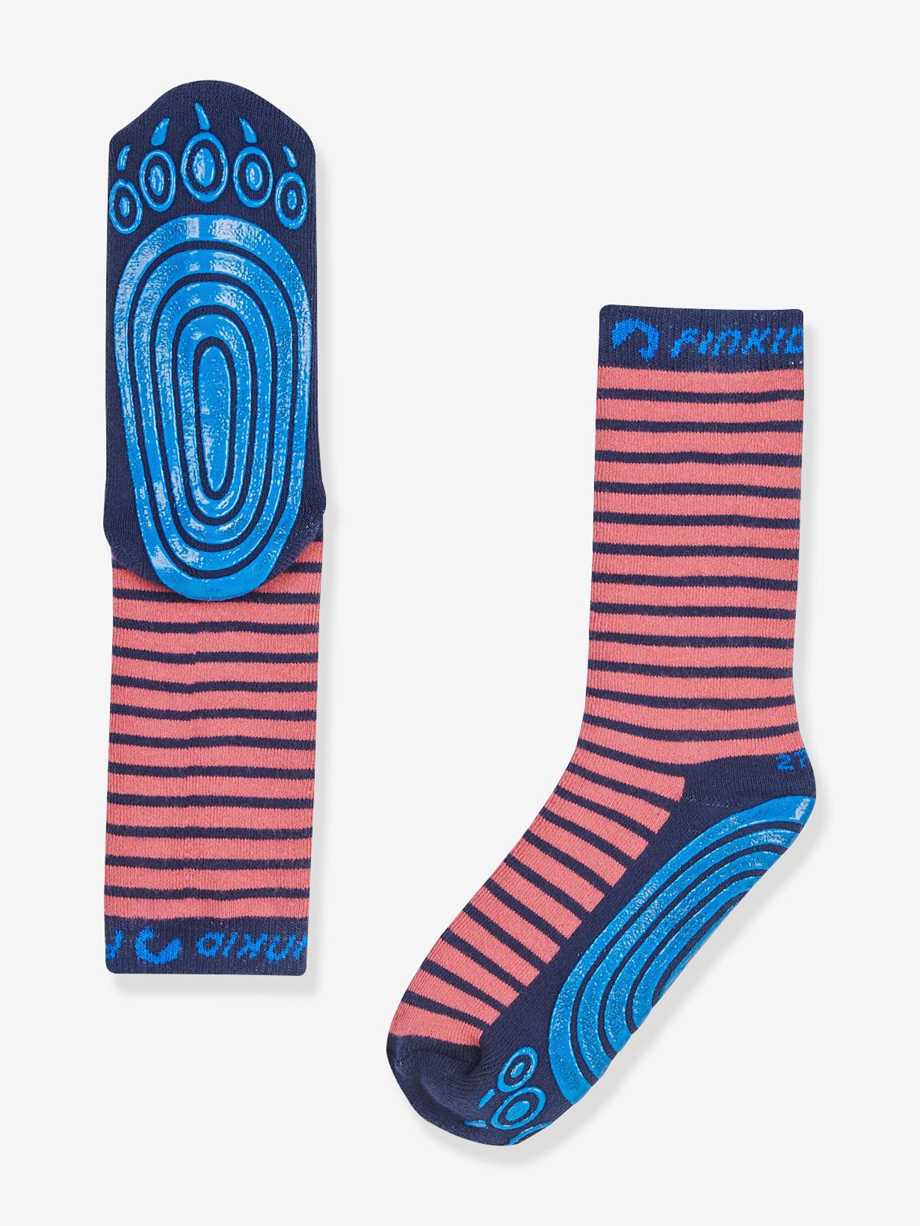 Antislipsokken voor kinderen TAPSUT finkid, berenpoot rozen