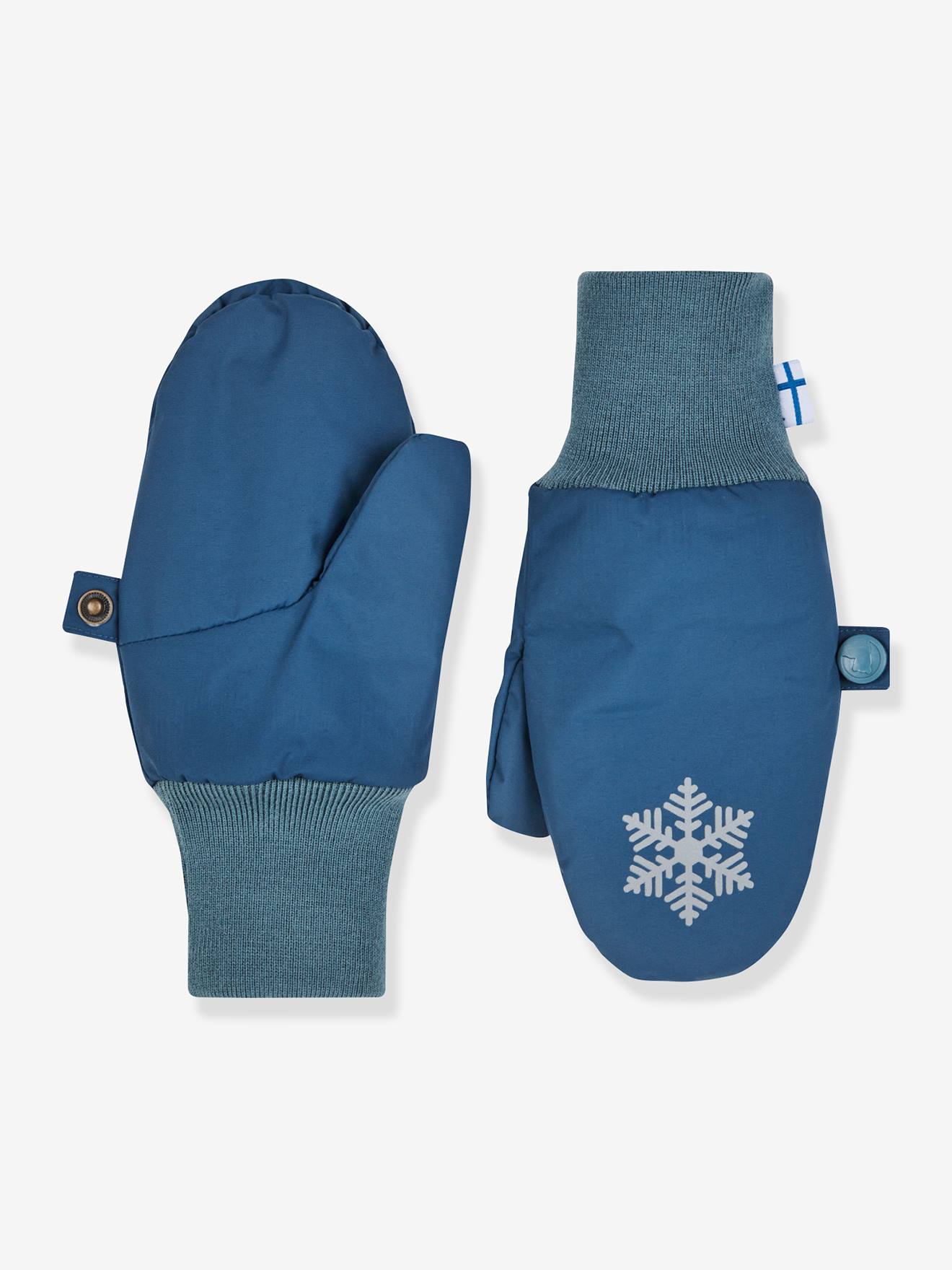 Waterdichte wanten voor kinderen RUKKANEN FINKID jeansblauw