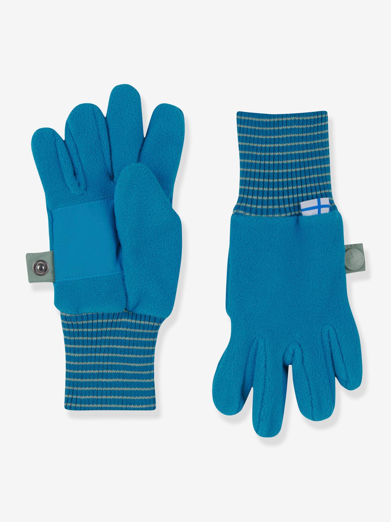Polar handschoenen kinderen SORMIKAS finkid turquoiseblauw