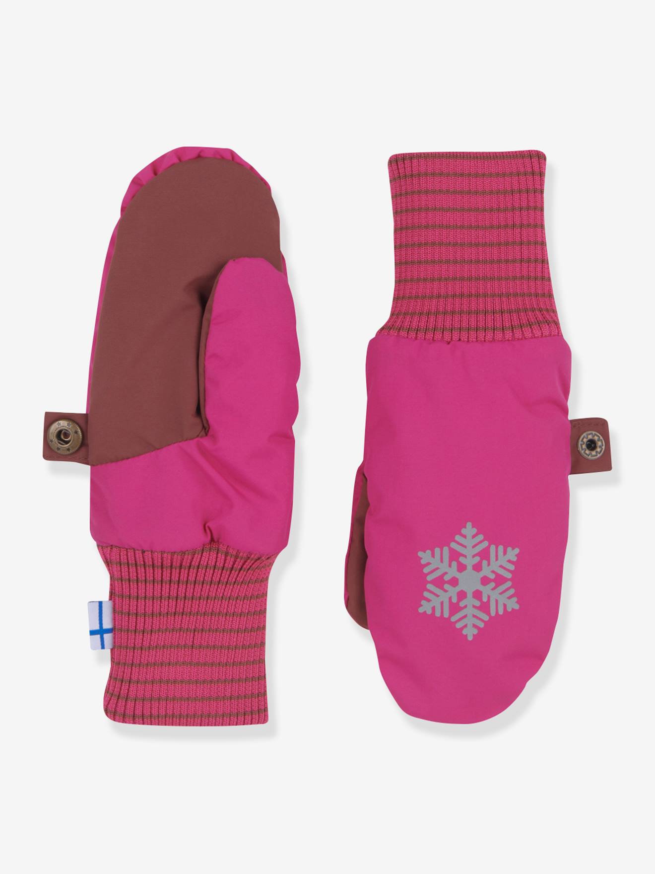 Waterdichte wanten voor kinderen RUKKANEN FINKID framboos