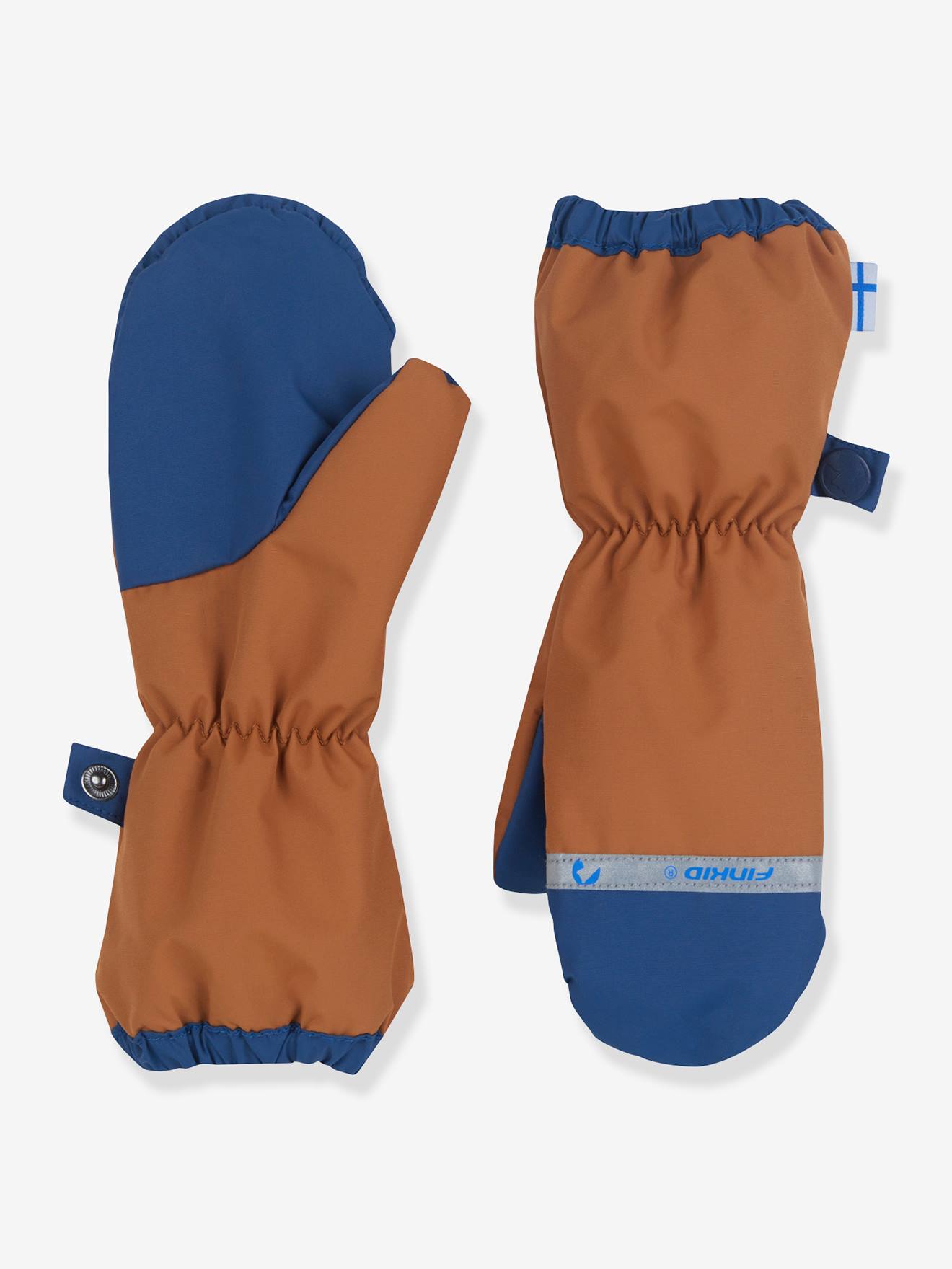 Waterdichte buitenwanten voor kinderen PAKKANEN FINKID bruin