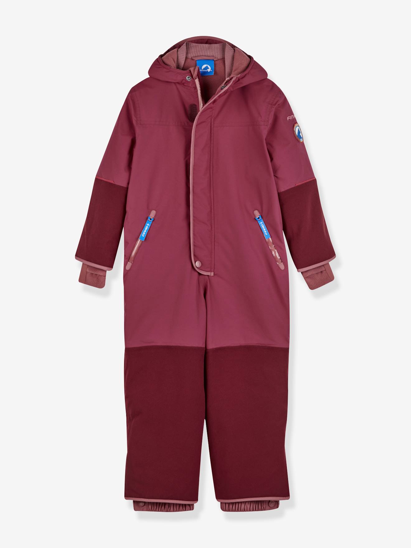 Winters jumpsuit voor kinderen HUSKY HAALARI FINKID framboos