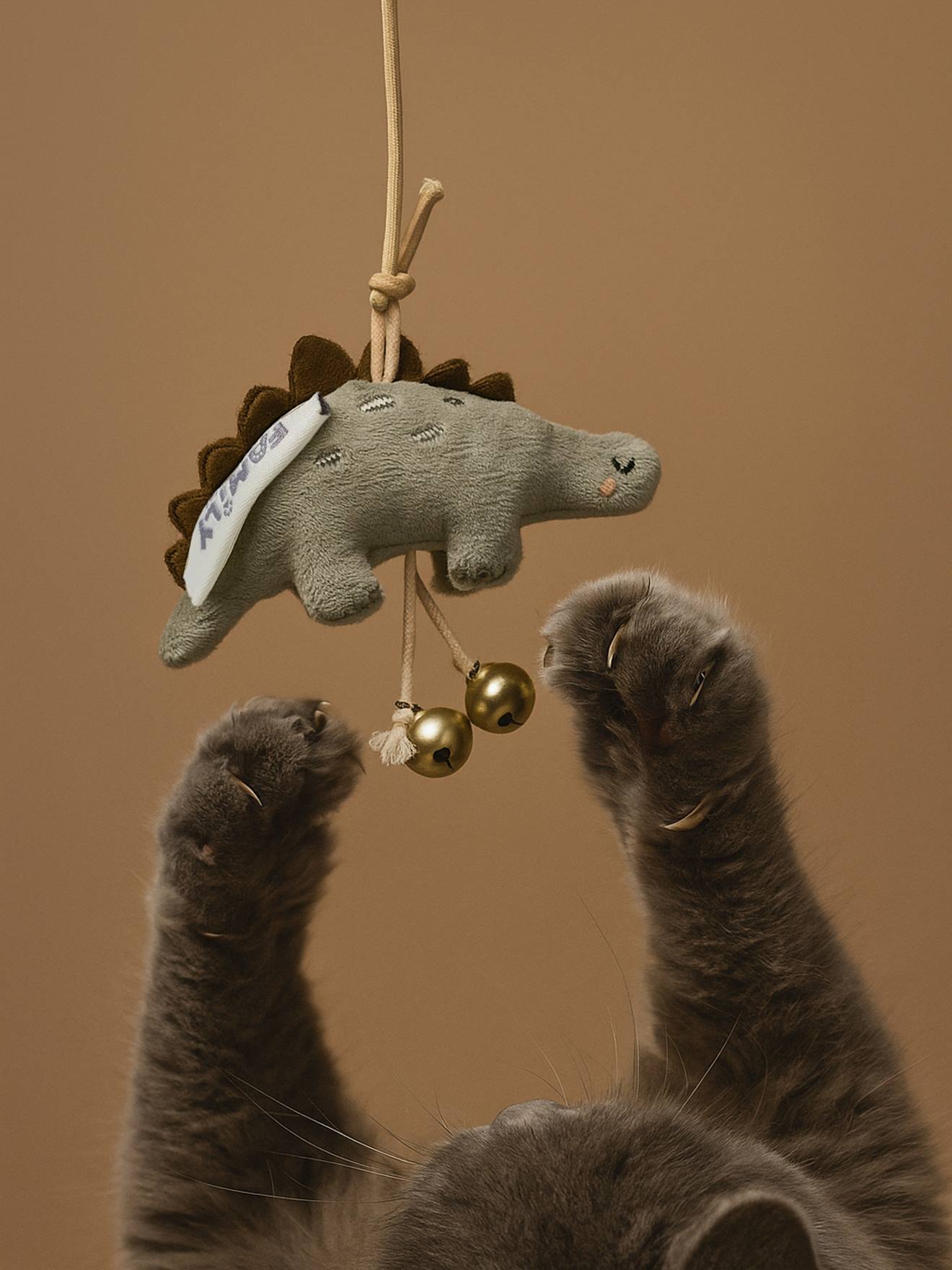 Hengel voor kat FAMILY groen afbeelding