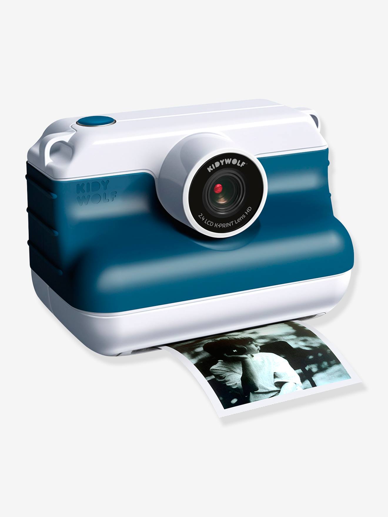 K-PRINT KIDYWOLF blauw