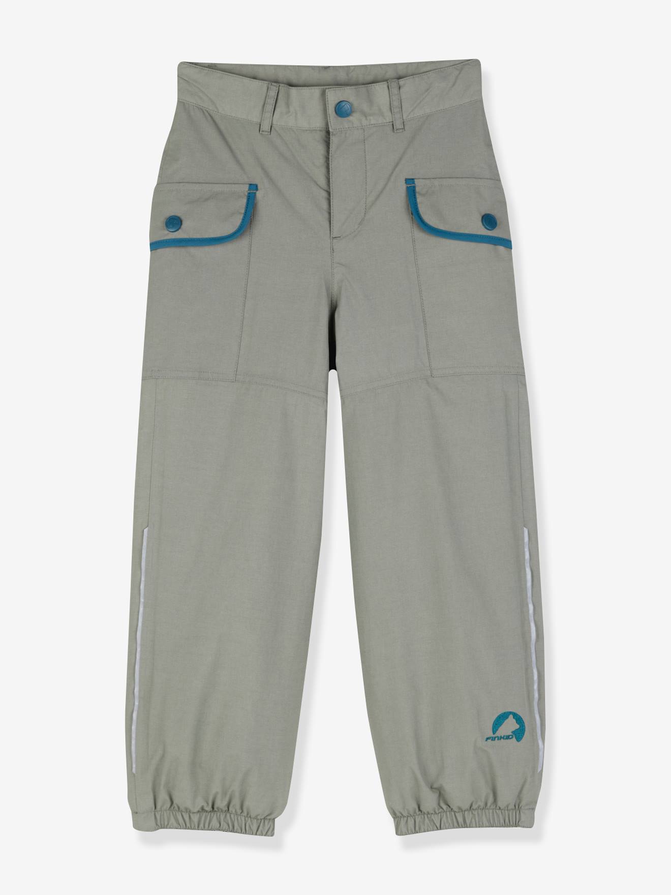 Gewatteerde winterbroek voor kinderen RENTO MUKKA FINKID korstmos