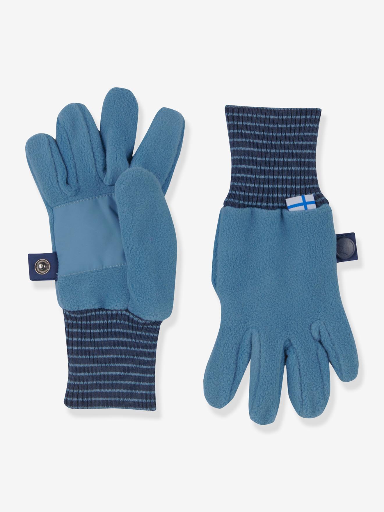 Polar handschoenen kinderen SORMIKAS finkid groenblauw