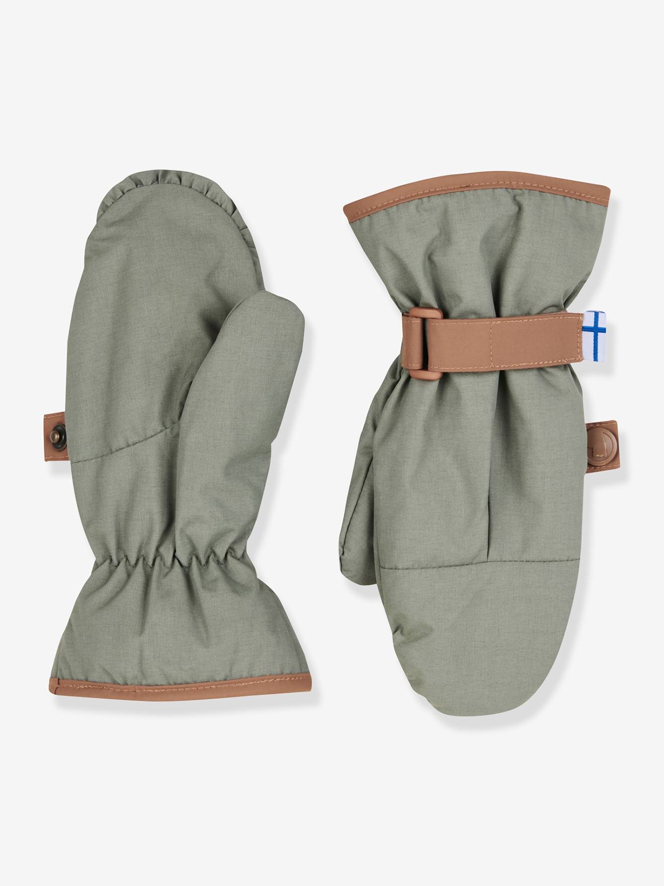 Waterdichte wanten voor kinderen LUMIPALLO finkid korstmos