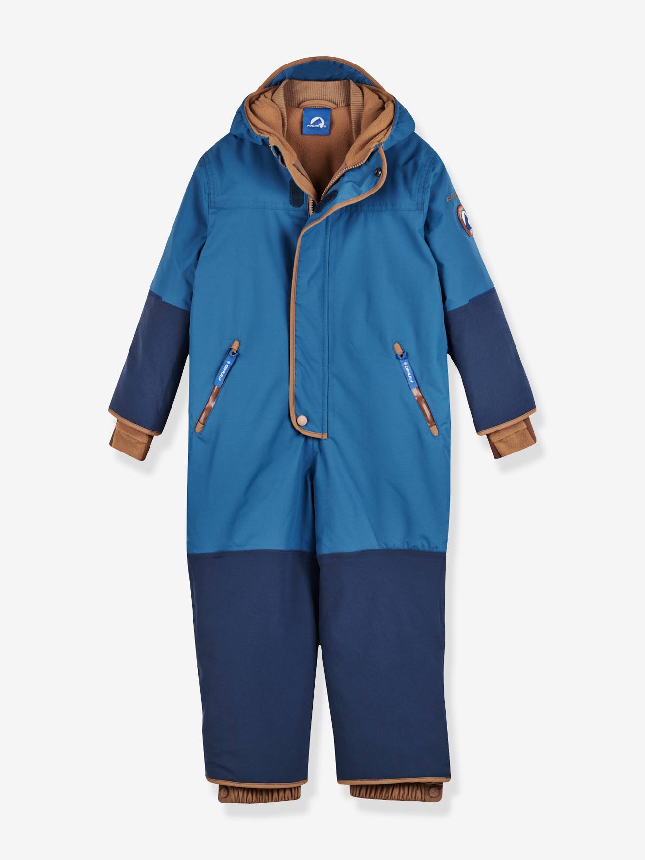 Winters jumpsuit voor kinderen HUSKY HAALARI FINKID oceaanblauw