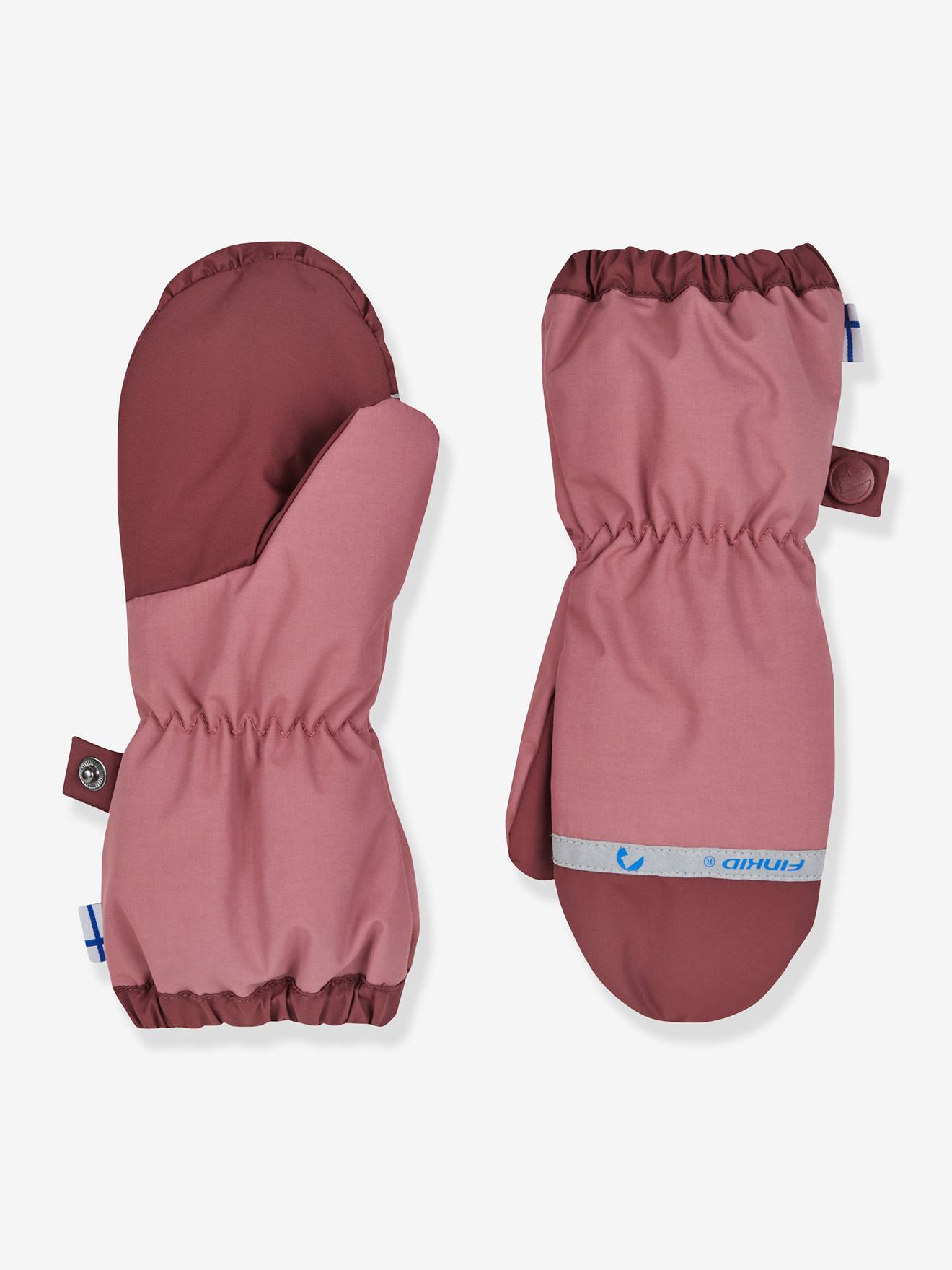 Waterdichte buitenwanten voor kinderen PAKKANEN FINKID rozenhout