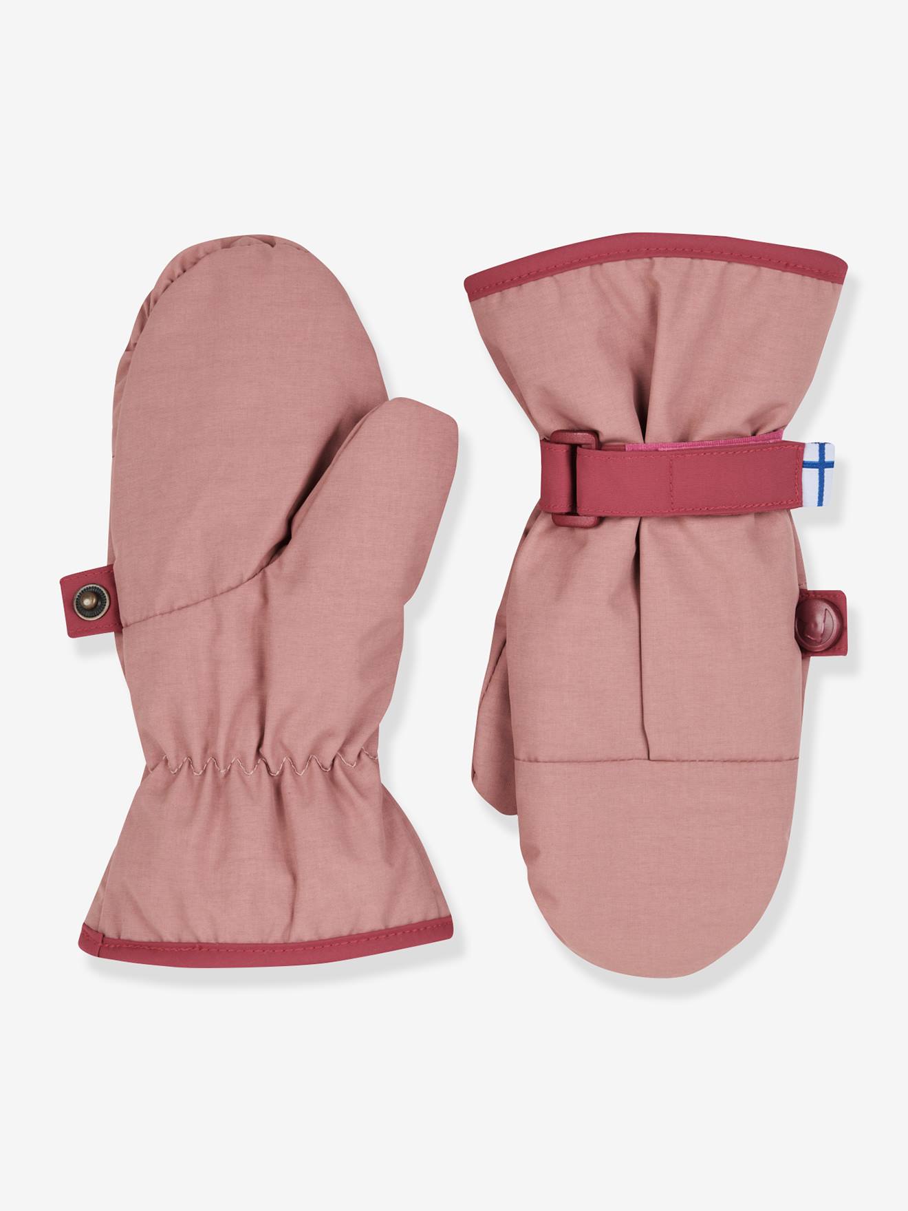 Waterdichte wanten voor kinderen LUMIPALLO finkid perzik