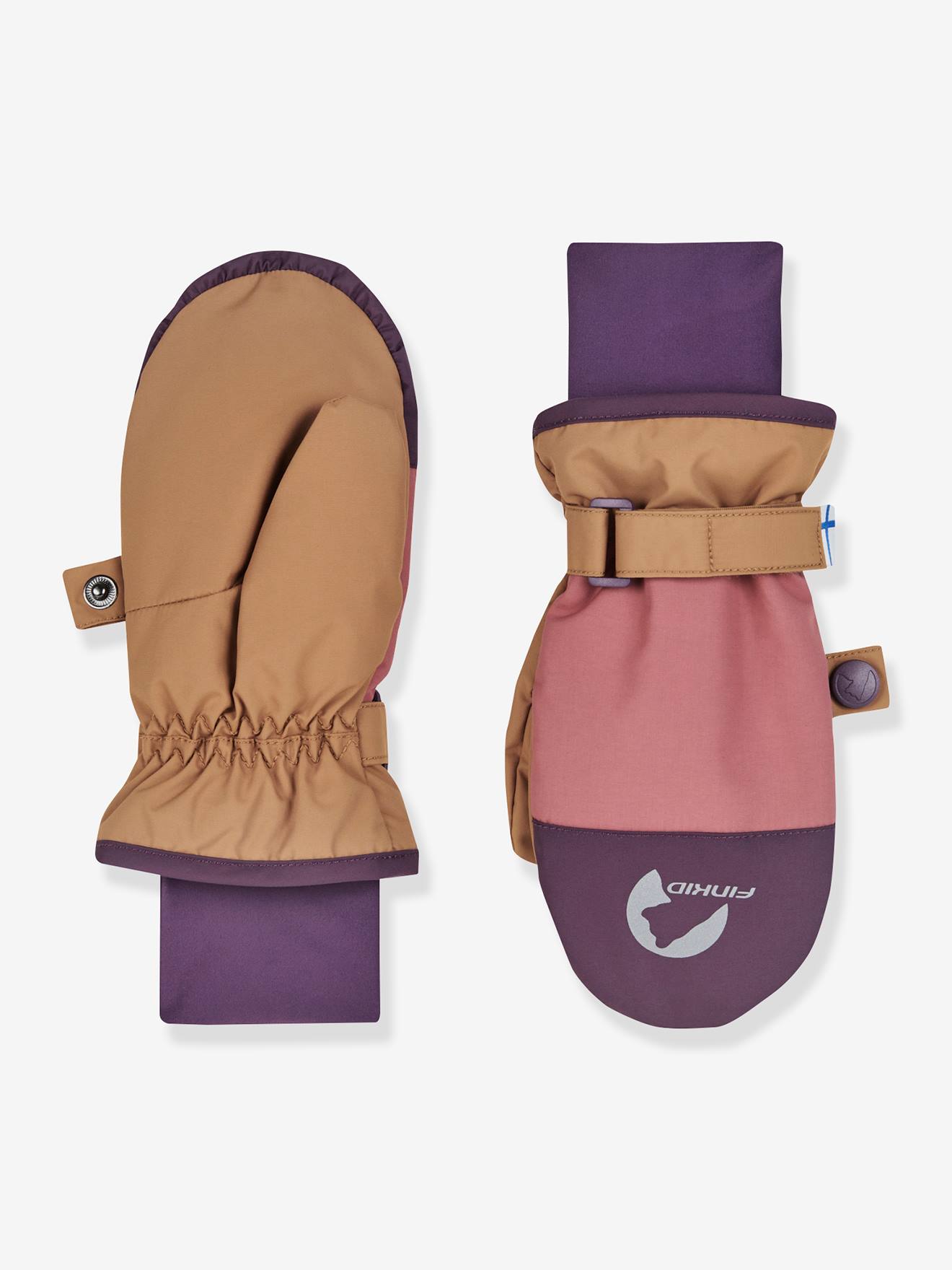 Waterdichte wanten voor kinderen KIRJAVA finkid pruim