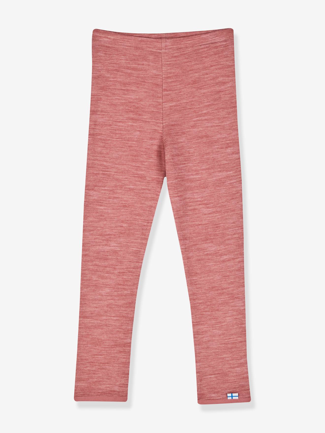 Kinderlegging LEIKKI SOFT finkid met dubbelzijdig gezicht van wol rozenhout