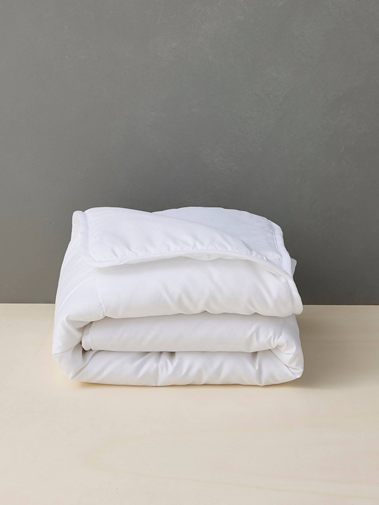 Microvezel babydekbed wit afbeelding