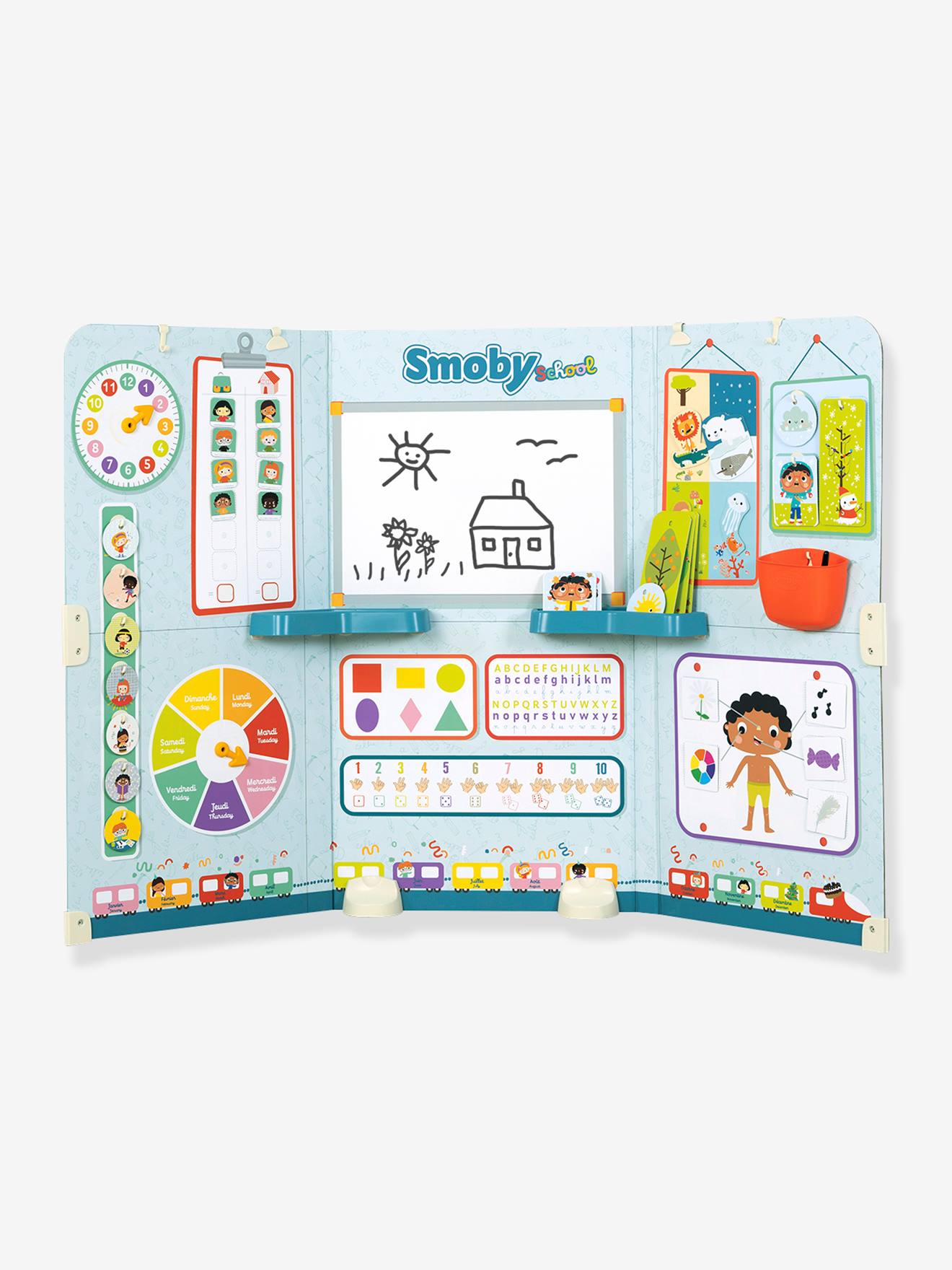 SMOBY School blauw