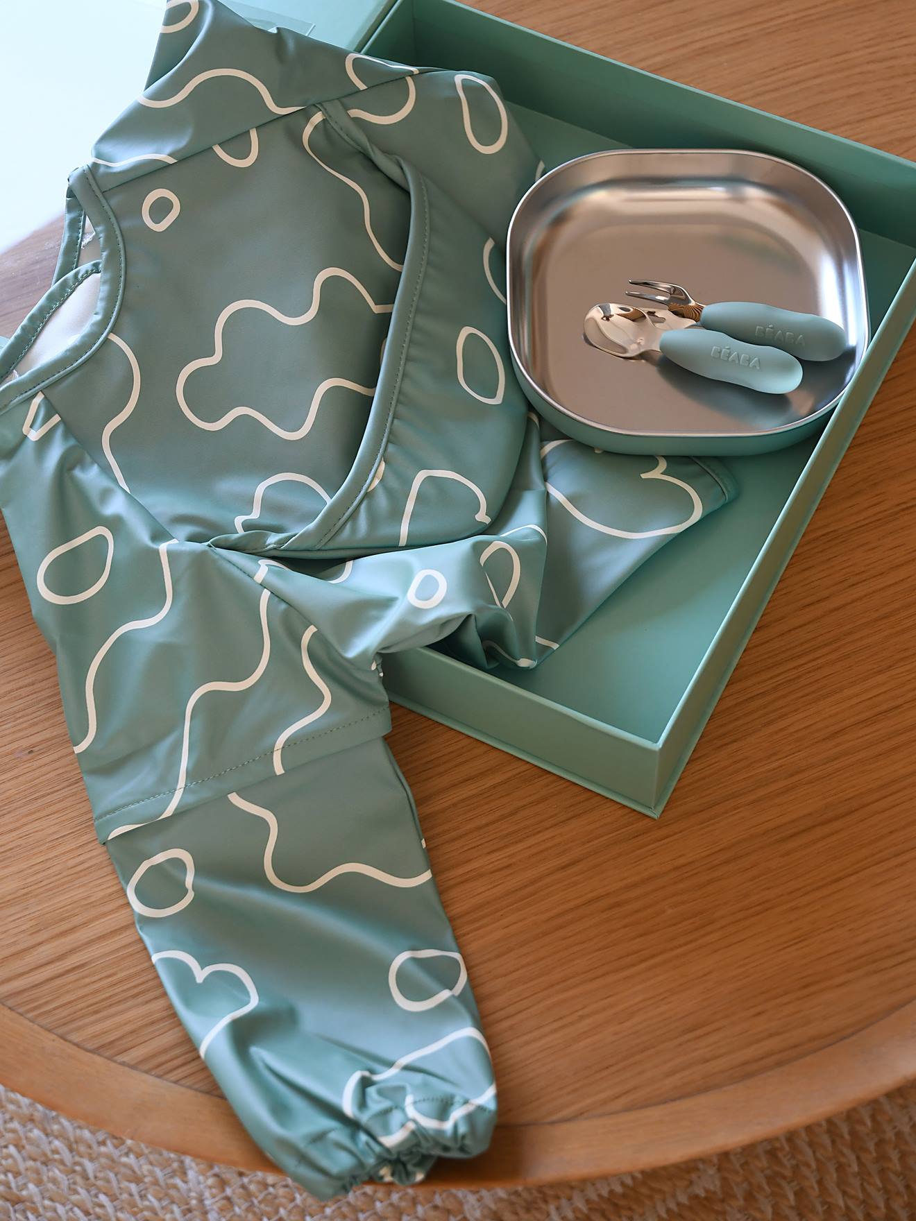 Maaltijdkoffer saliegroen