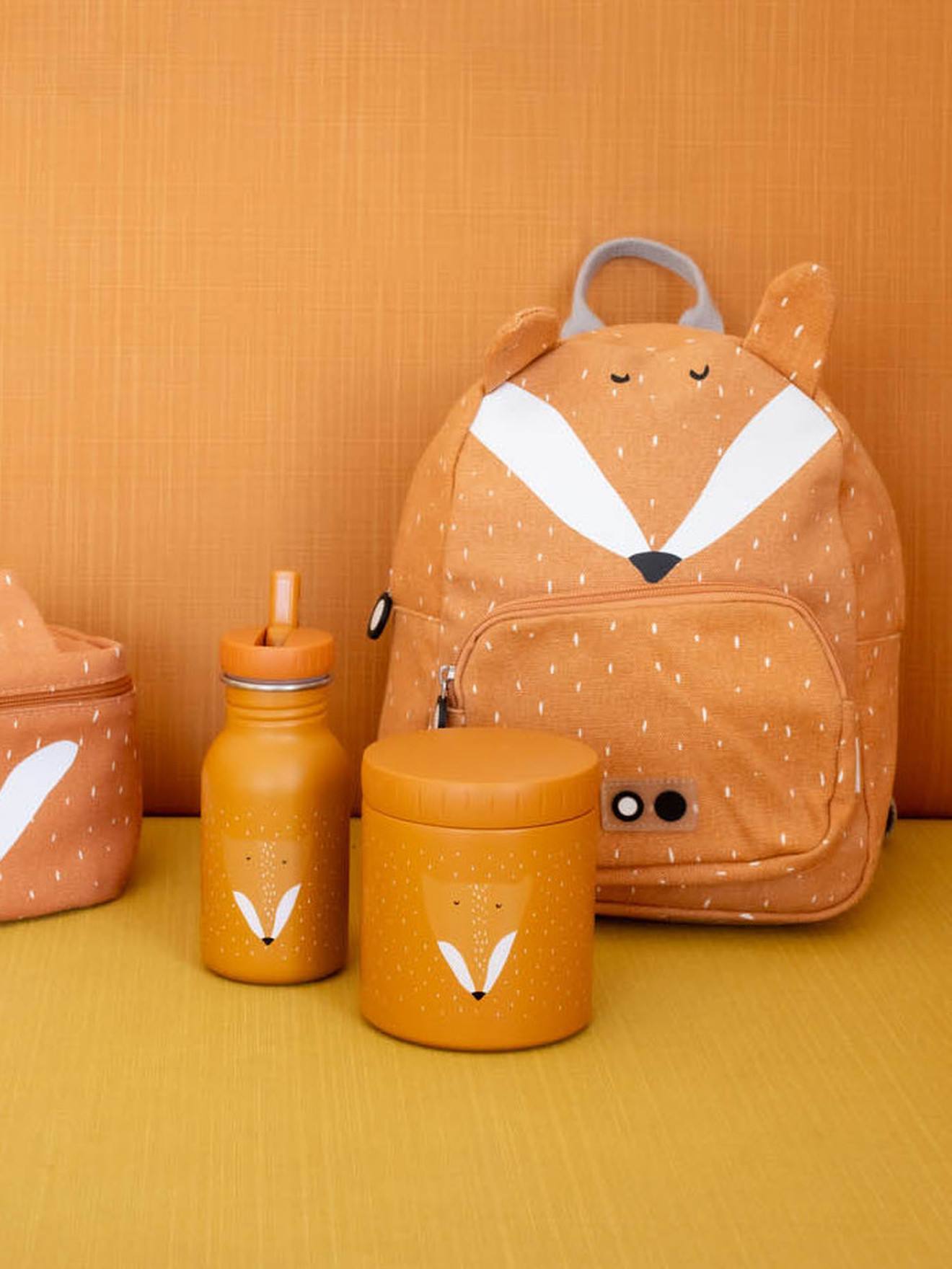 Isotherm lunchbox 500 ml TRIXIE Animal sinaasappel afbeelding