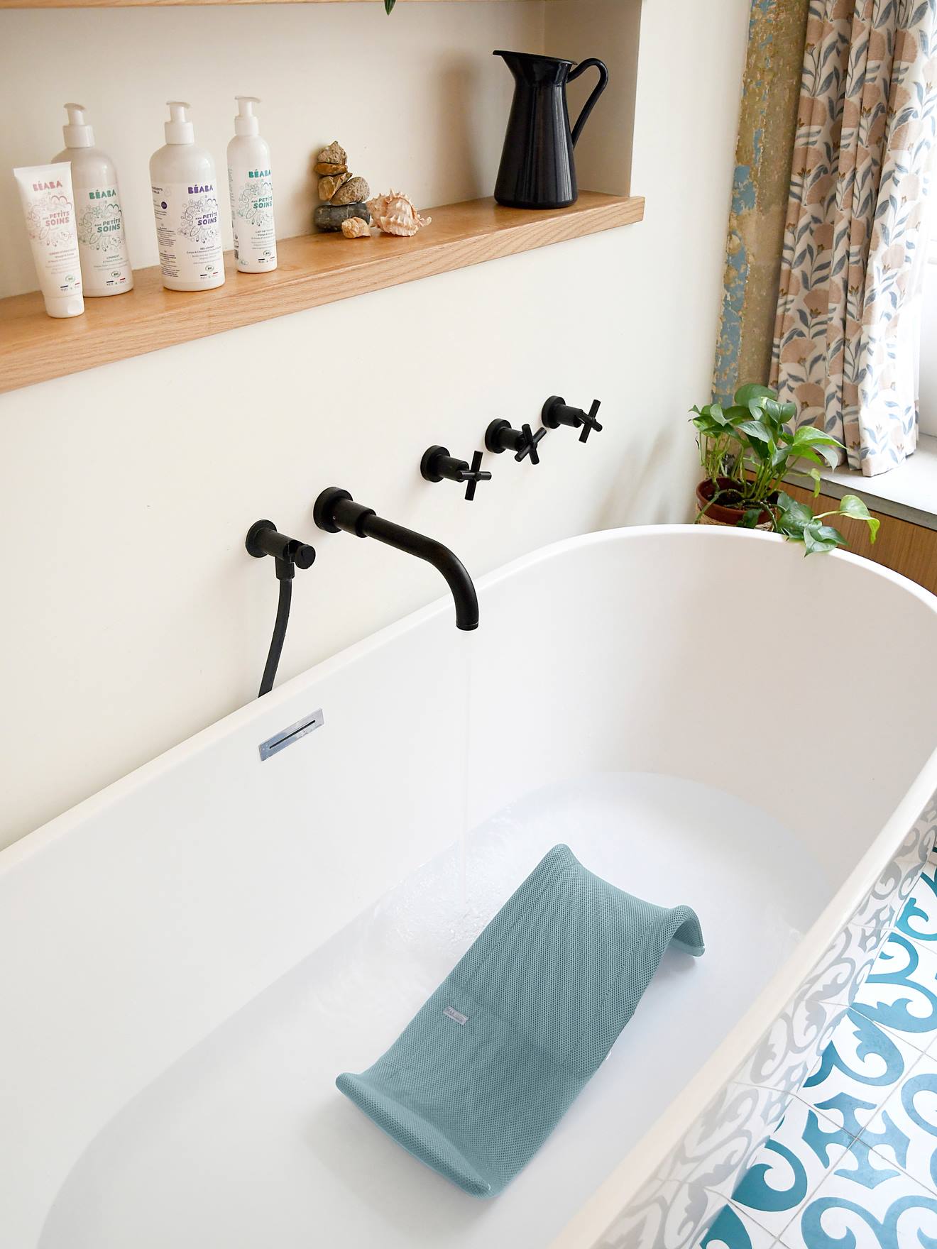 Badstoel BEABA Transatdo blauw